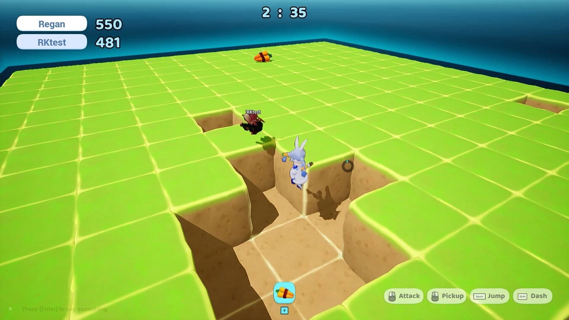 HoloRun screenshot 2