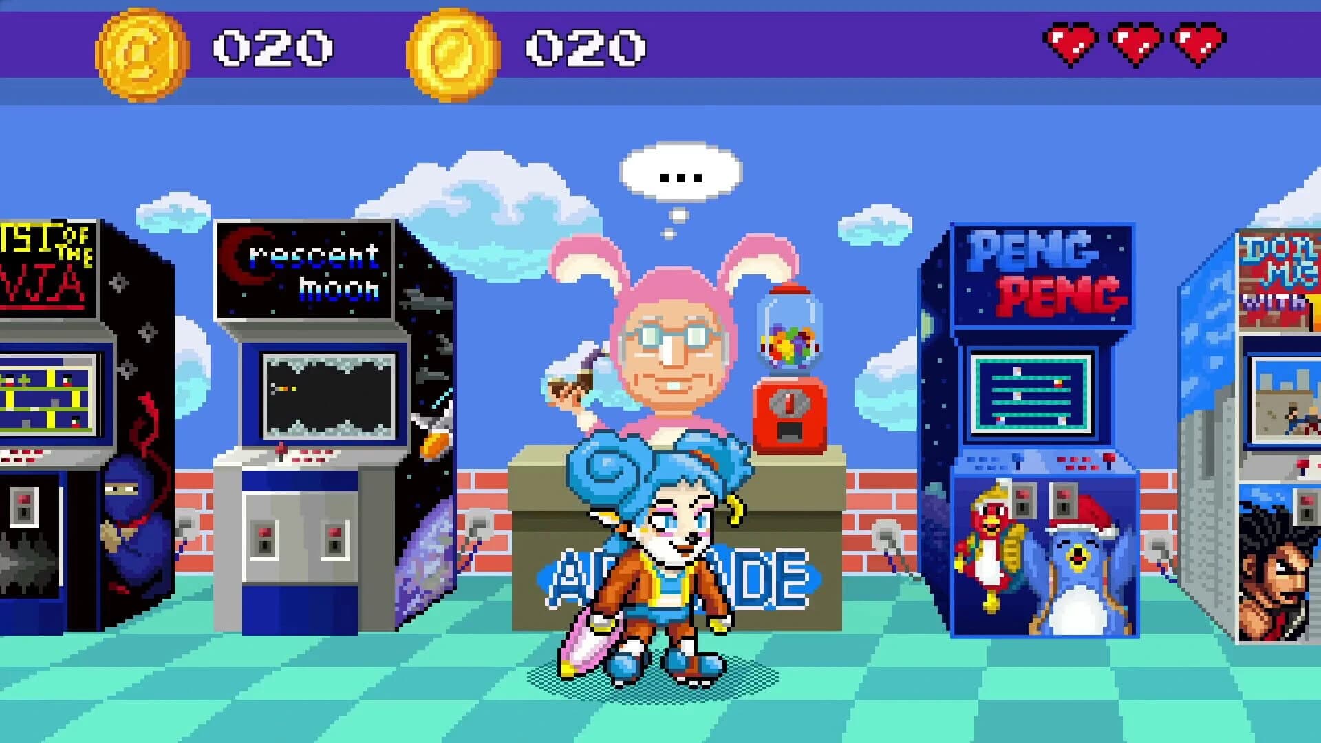 Holua's Arcades screenshot 1