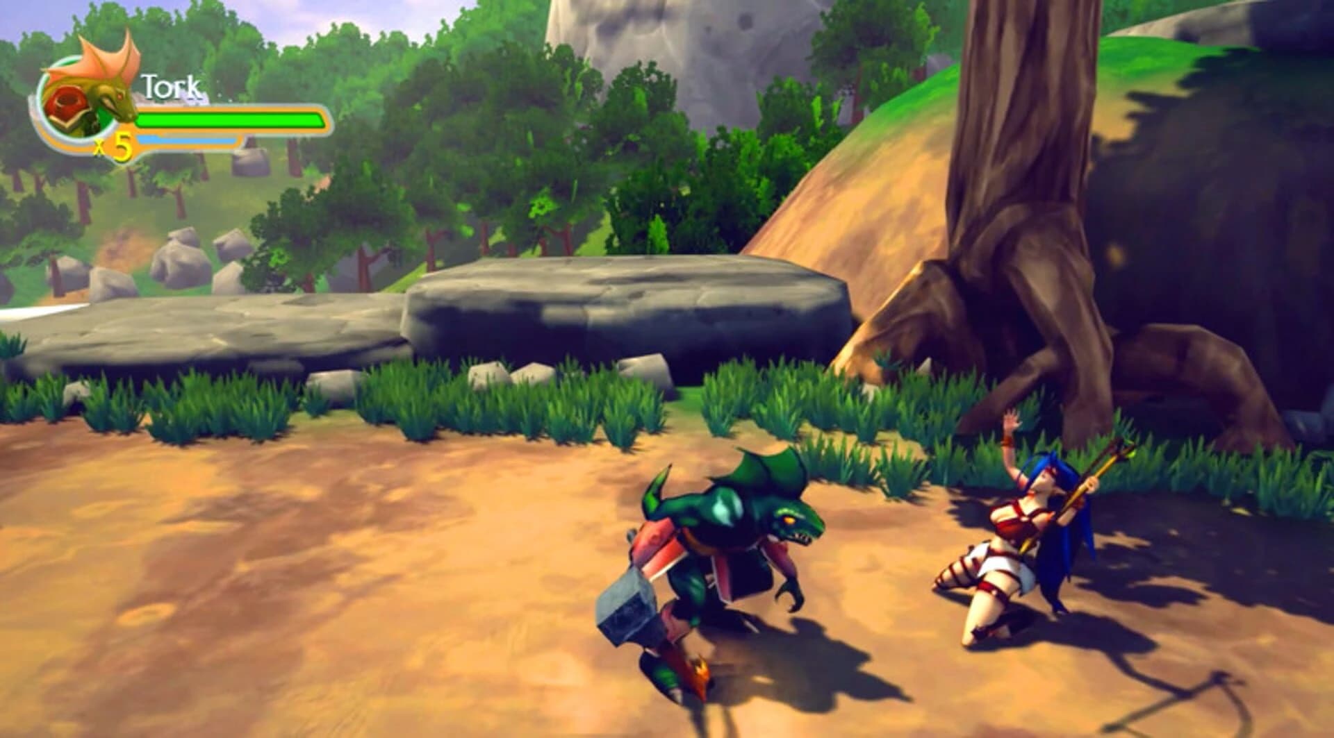 Holy Avenger screenshot 1