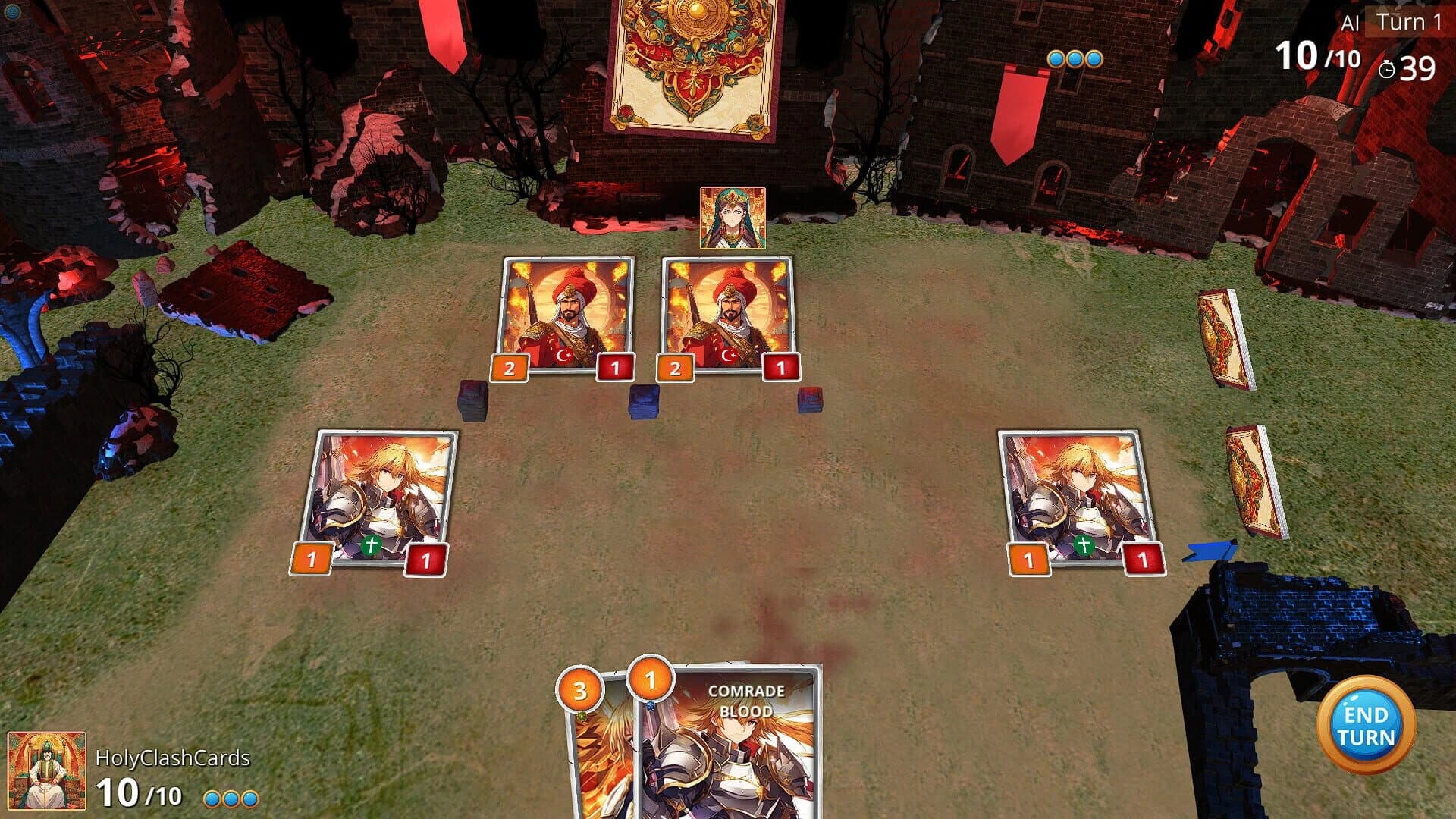 Holy Clash Cards screenshot 5