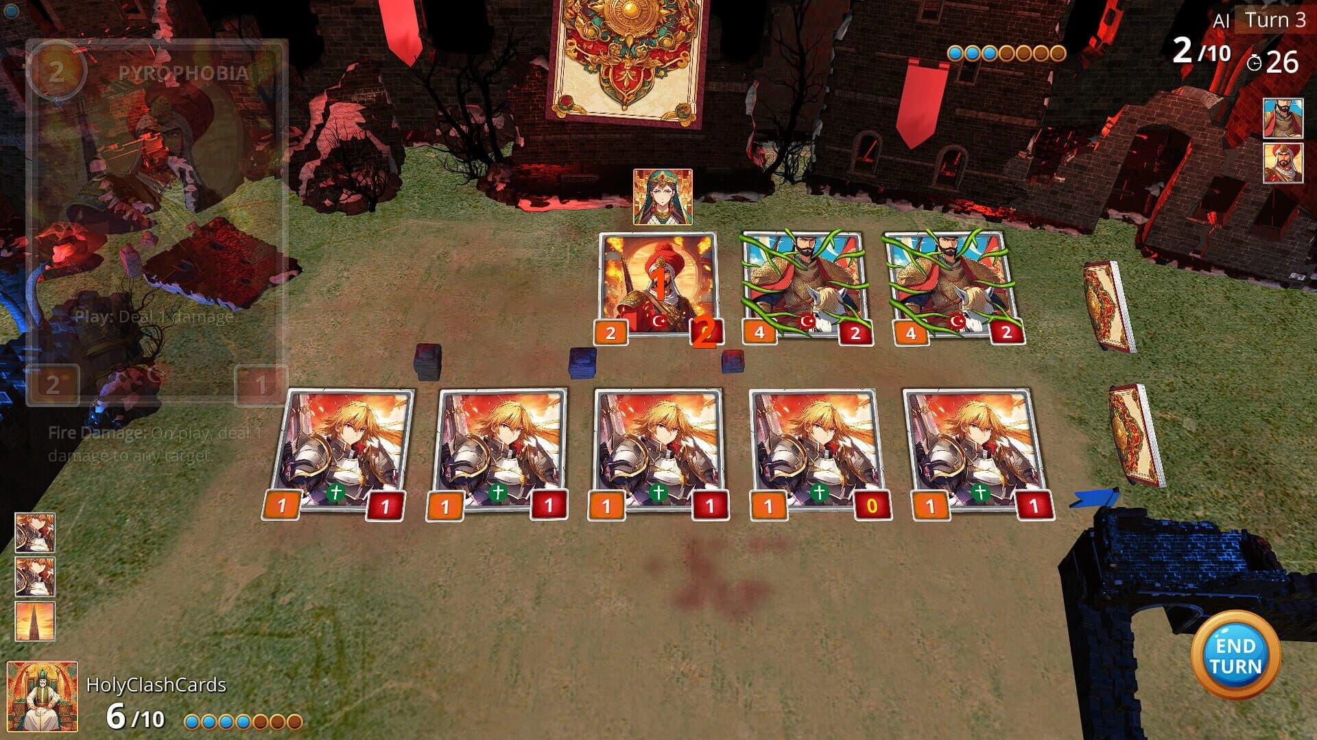 Holy Clash Cards screenshot 2
