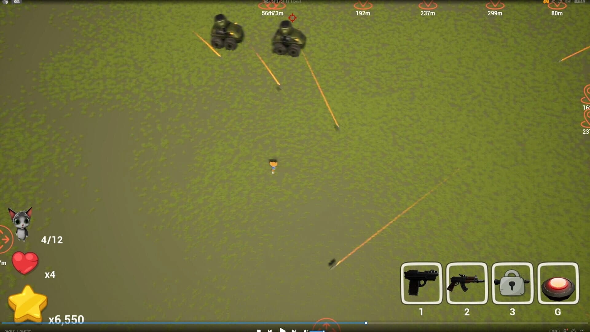 Holy Fire Meow Meow: Special Forces screenshot 5