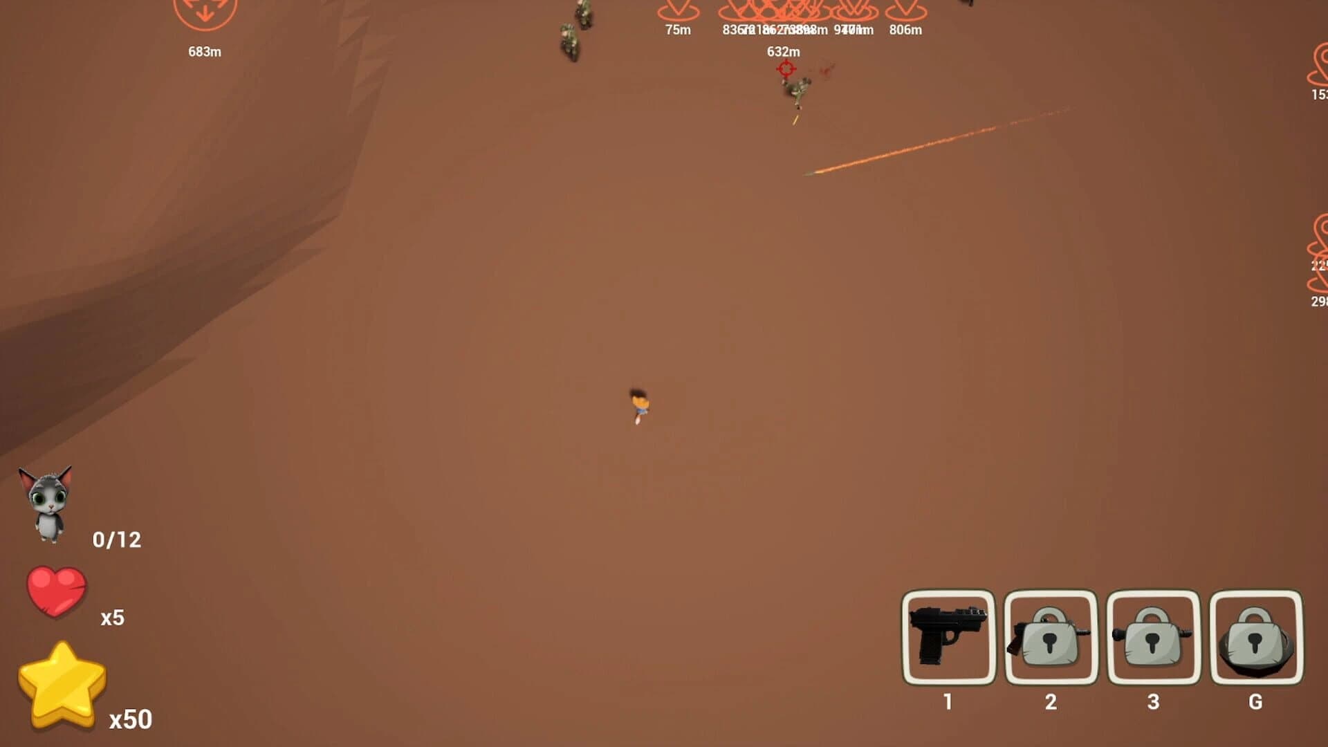 Holy Fire Meow Meow: Special Forces screenshot 1