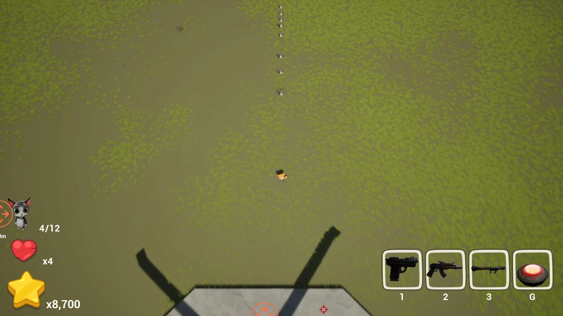 Holy Fire Meow Meow: Special Forces screenshot 3