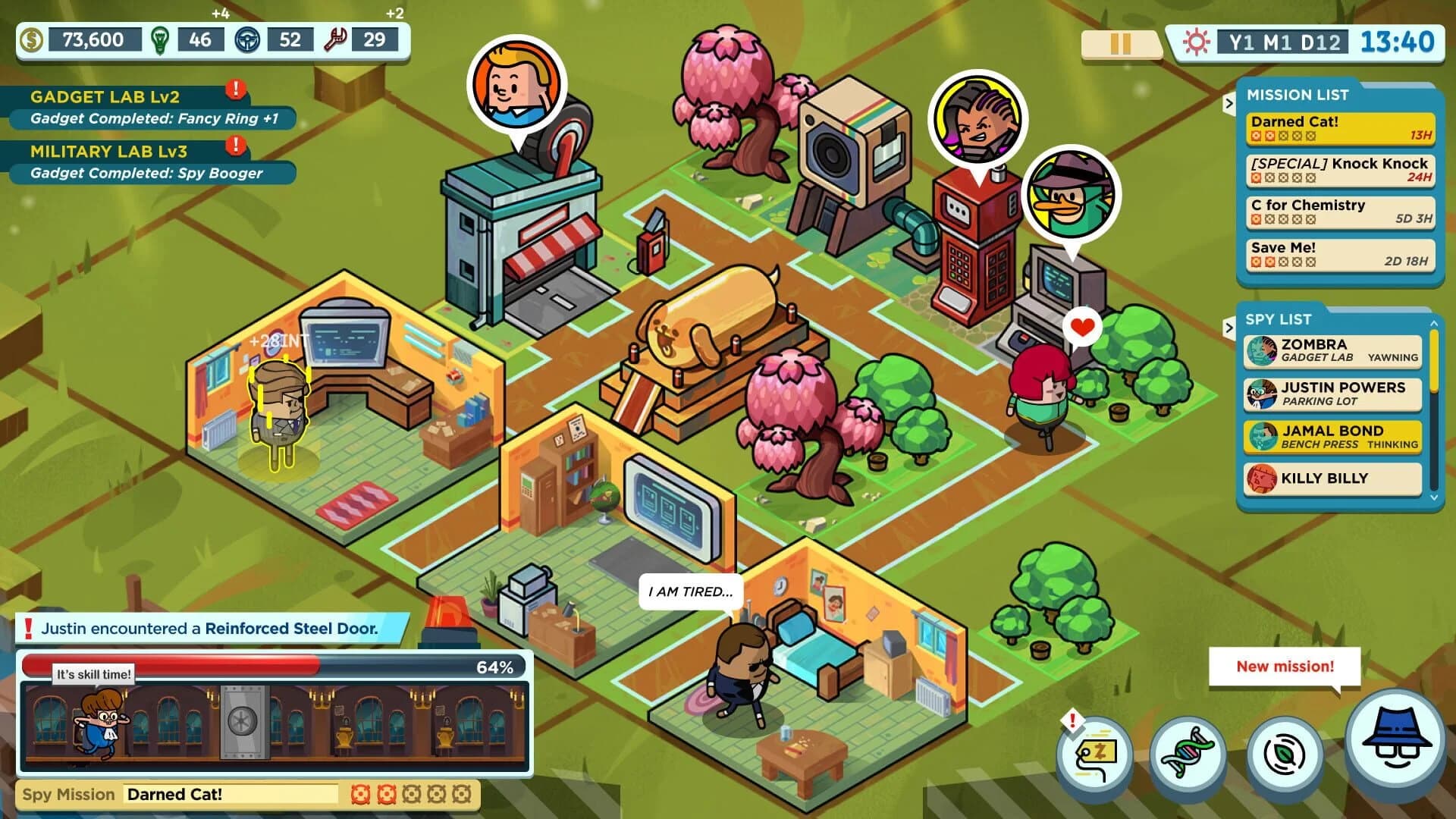 Holy Potatoes! A Spy Story?! screenshot 4