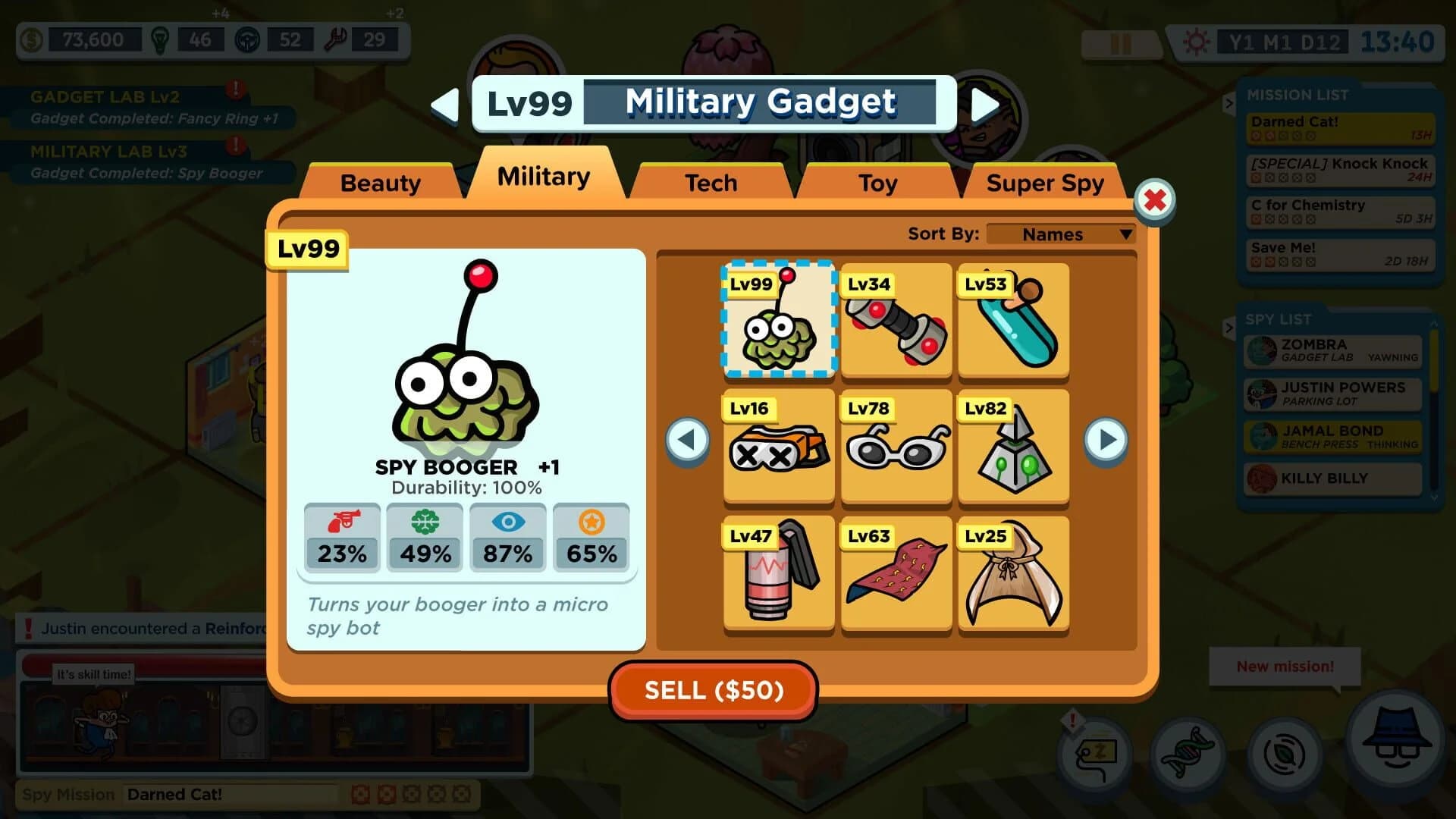 Holy Potatoes! A Spy Story?! screenshot 3