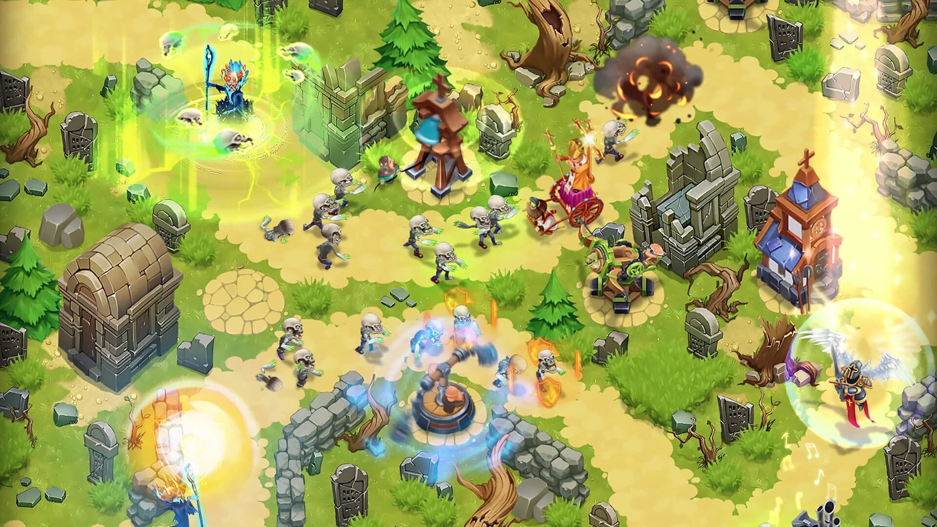 Holy Towers screenshot 1