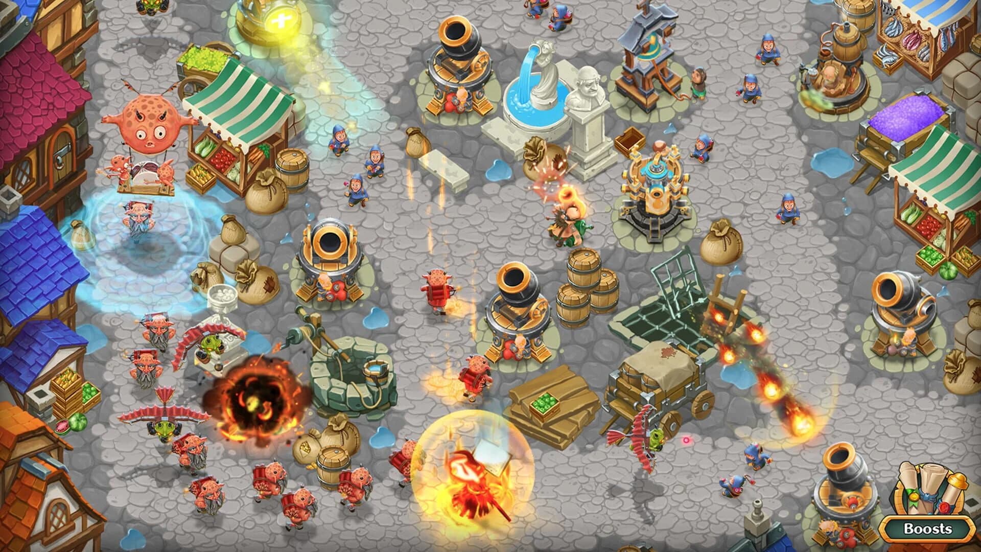 Holy Towers screenshot 5