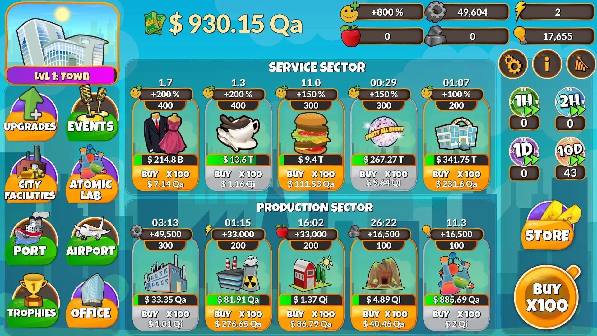 Holyday City: Reloaded screenshot 1