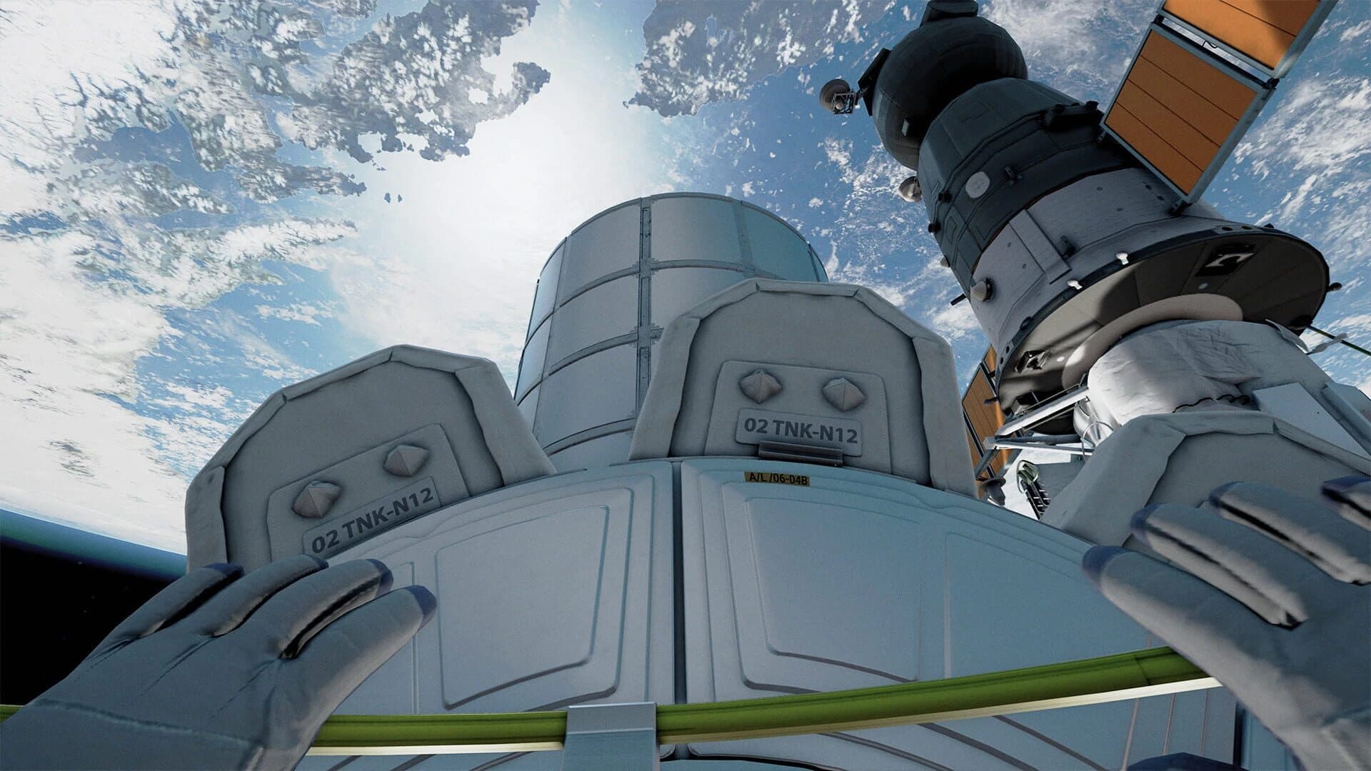 Home - A VR Spacewalk screenshot 4