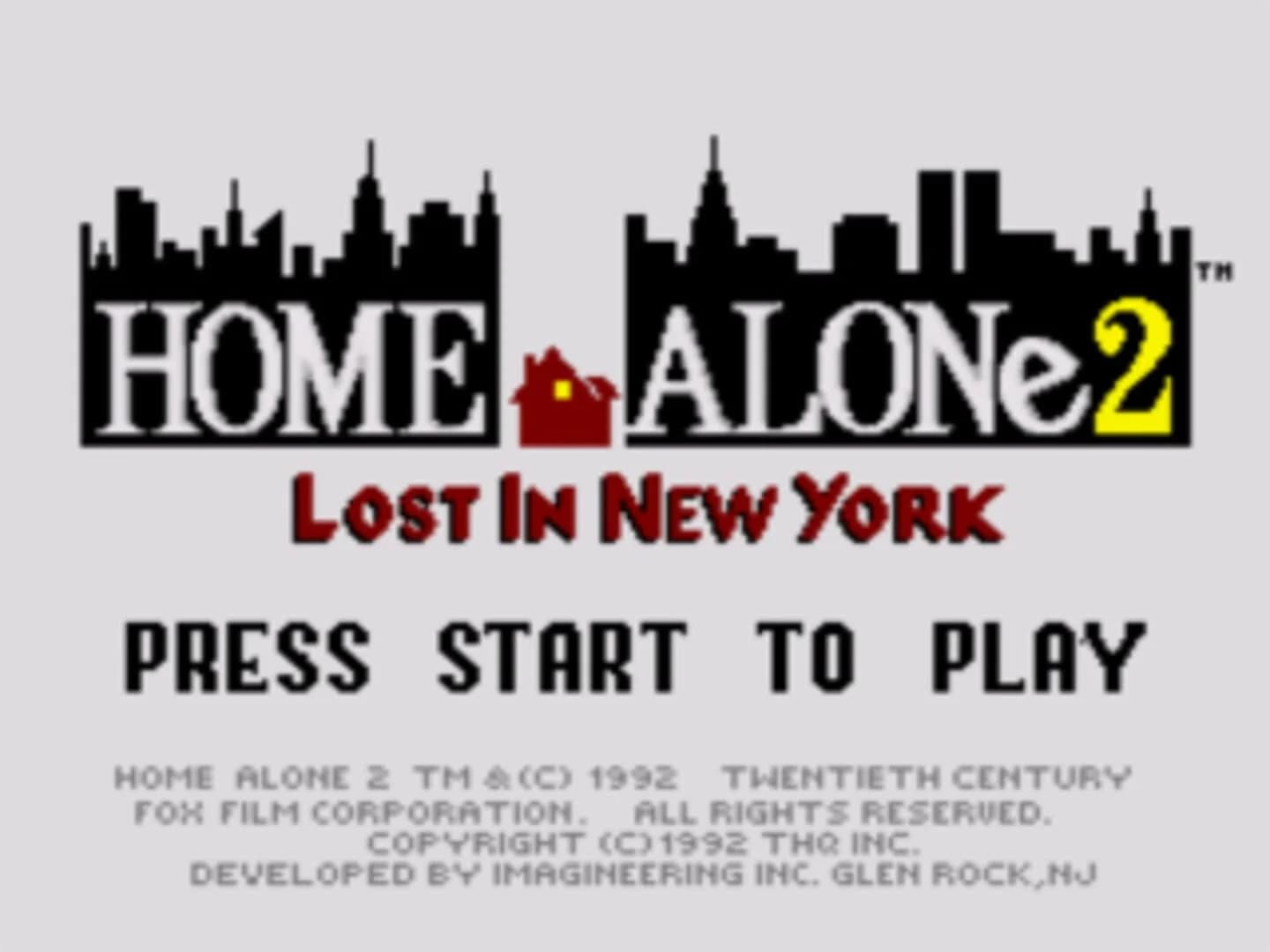 Home Alone 2: Lost in New York screenshot 1