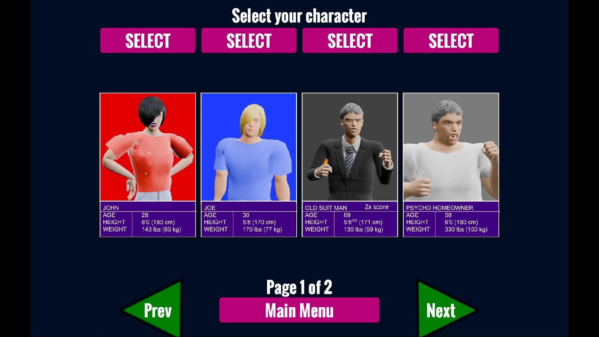 Home Invaders screenshot 1
