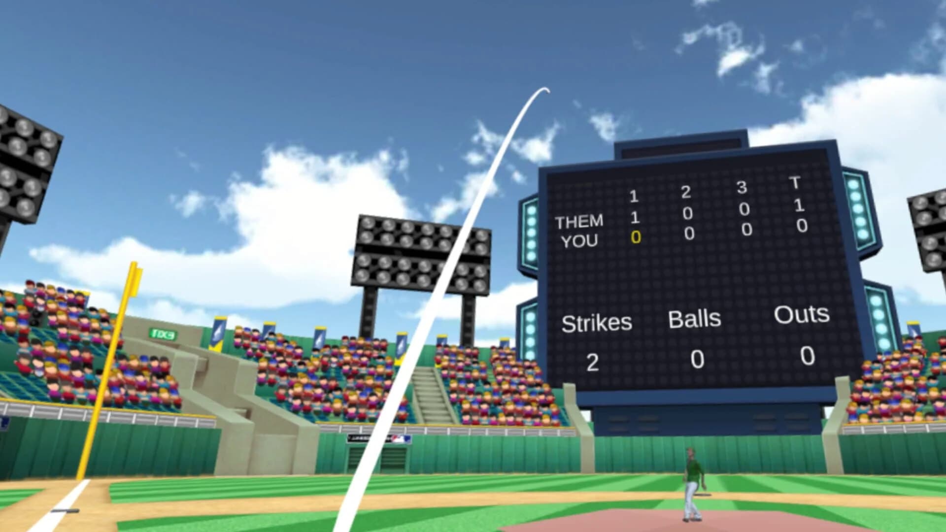 Home Plate Baseball screenshot 1