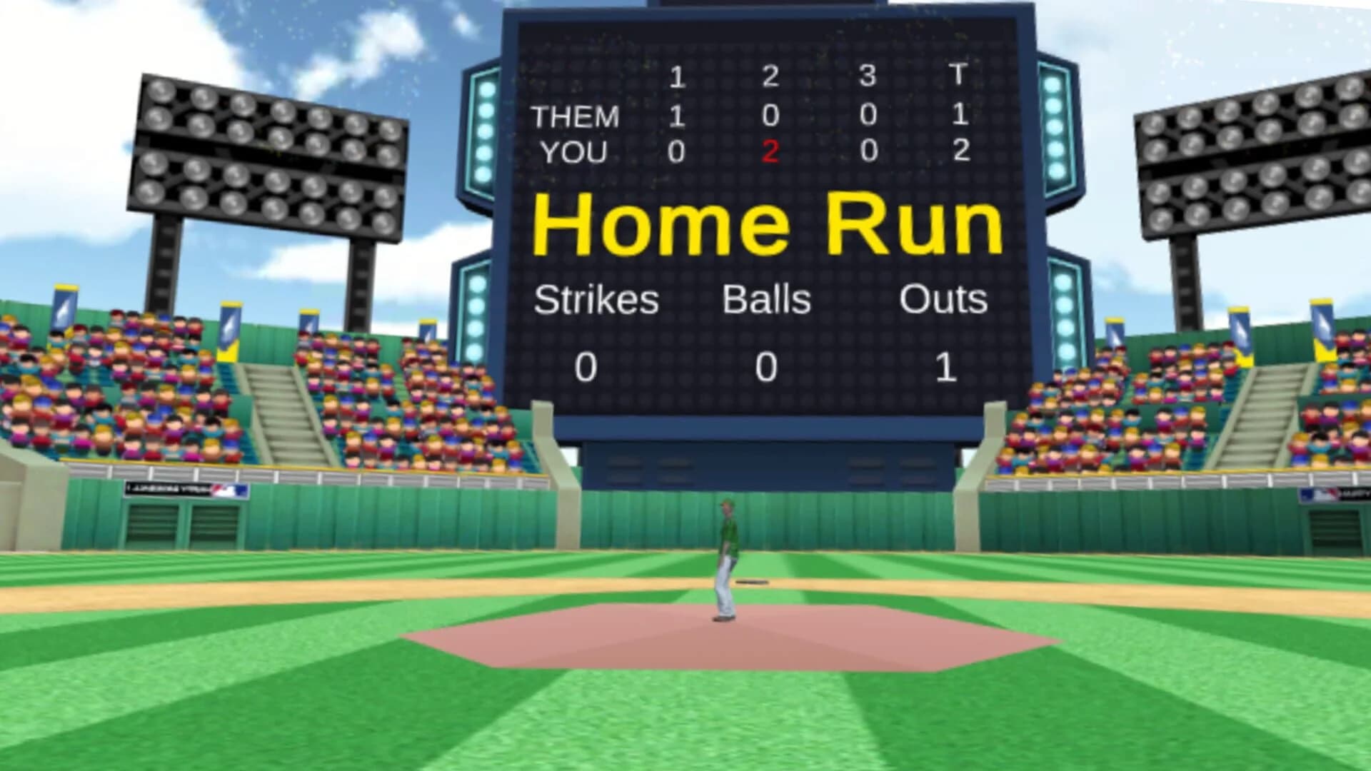 Home Plate Baseball screenshot 4