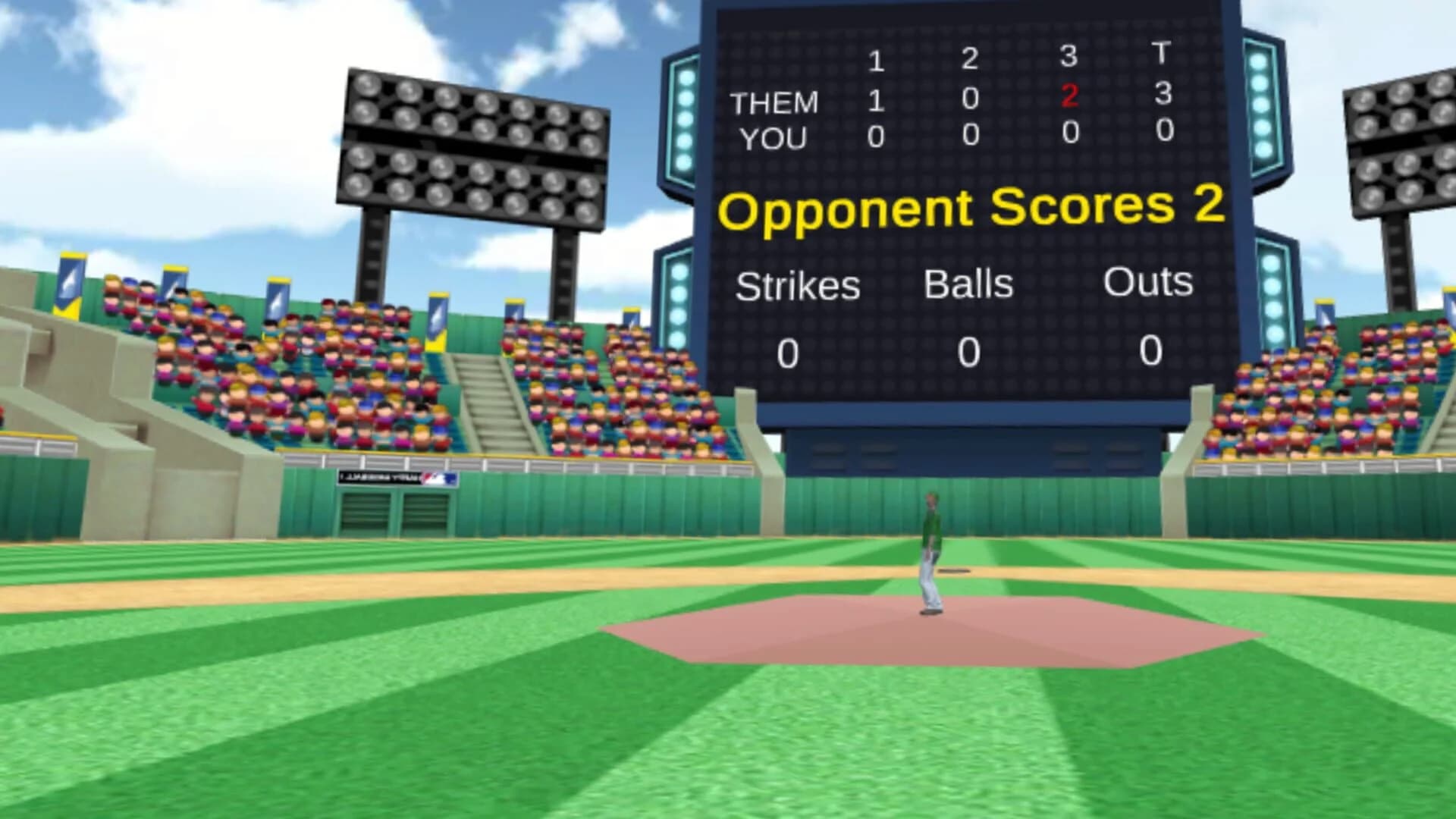 Home Plate Baseball screenshot 2
