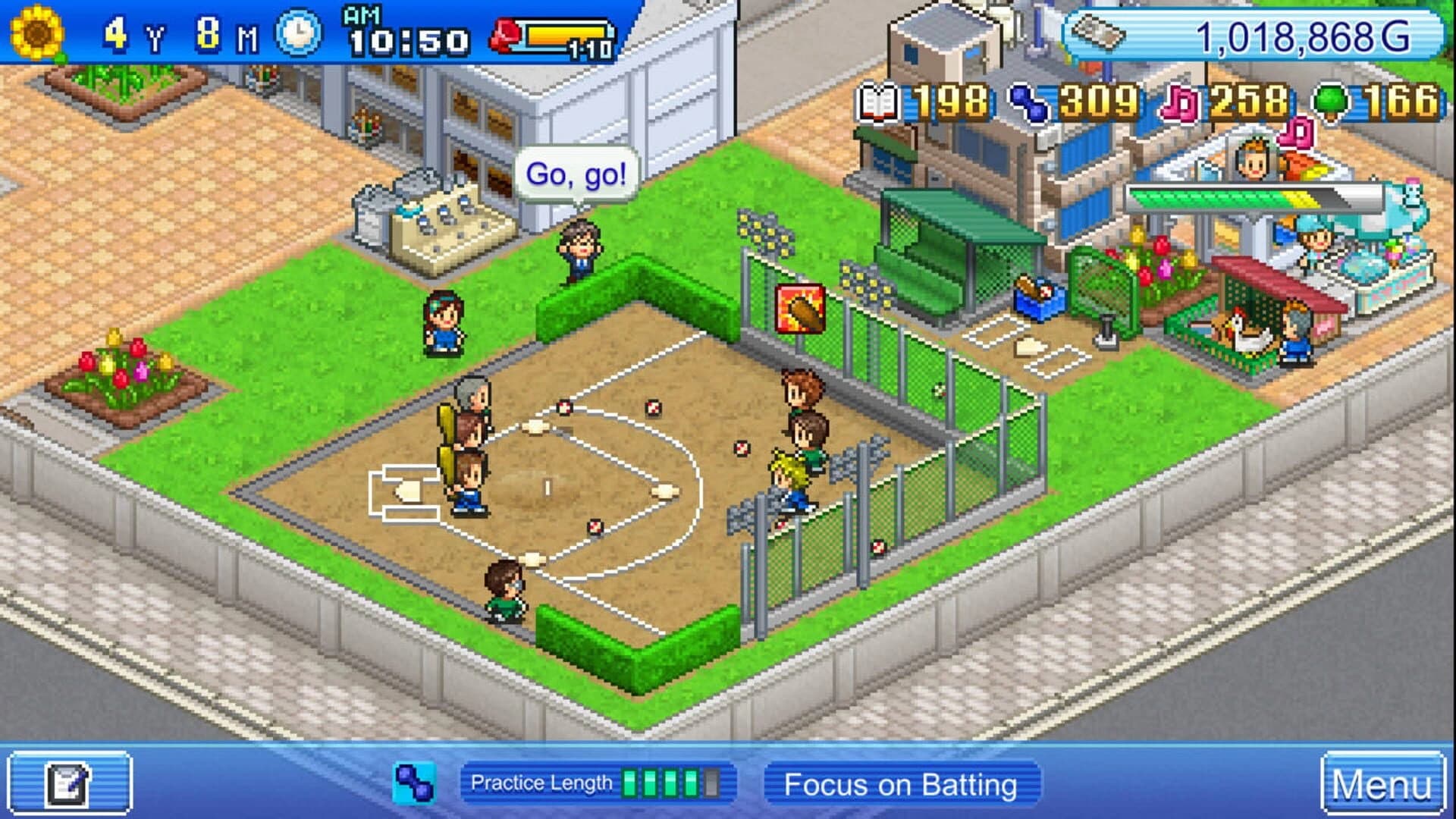Home Run High screenshot 1