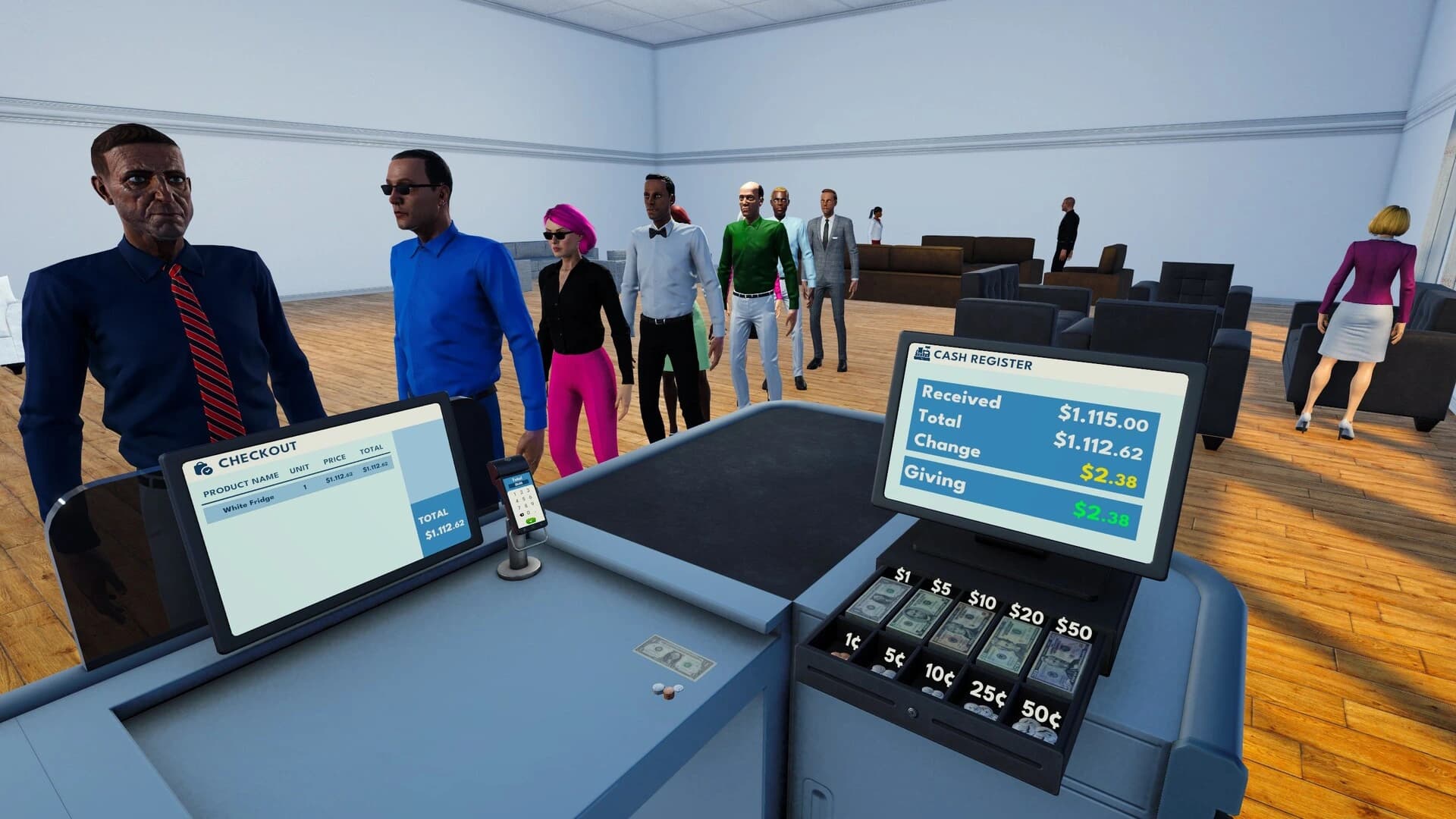 Home Store Simulator screenshot 2