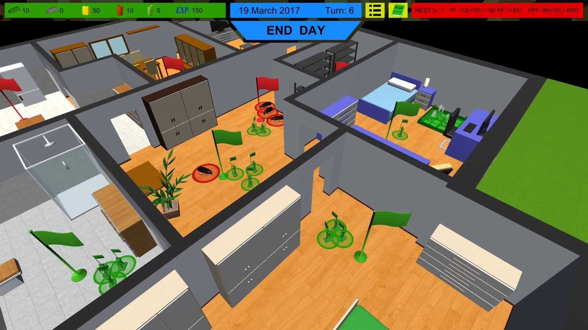 Home Wars screenshot 5