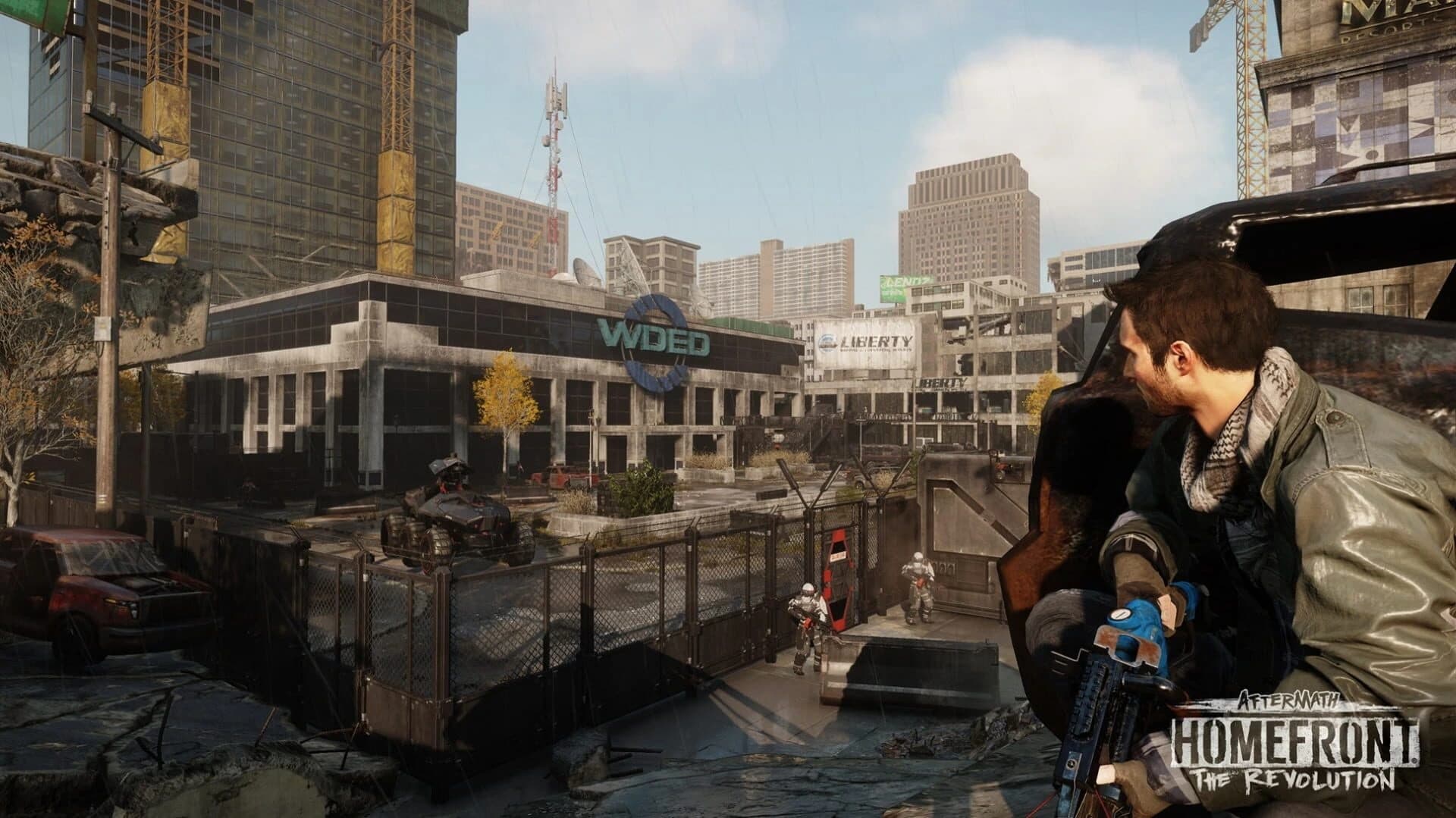 Homefront: The Revolution - Aftermath screenshot 5