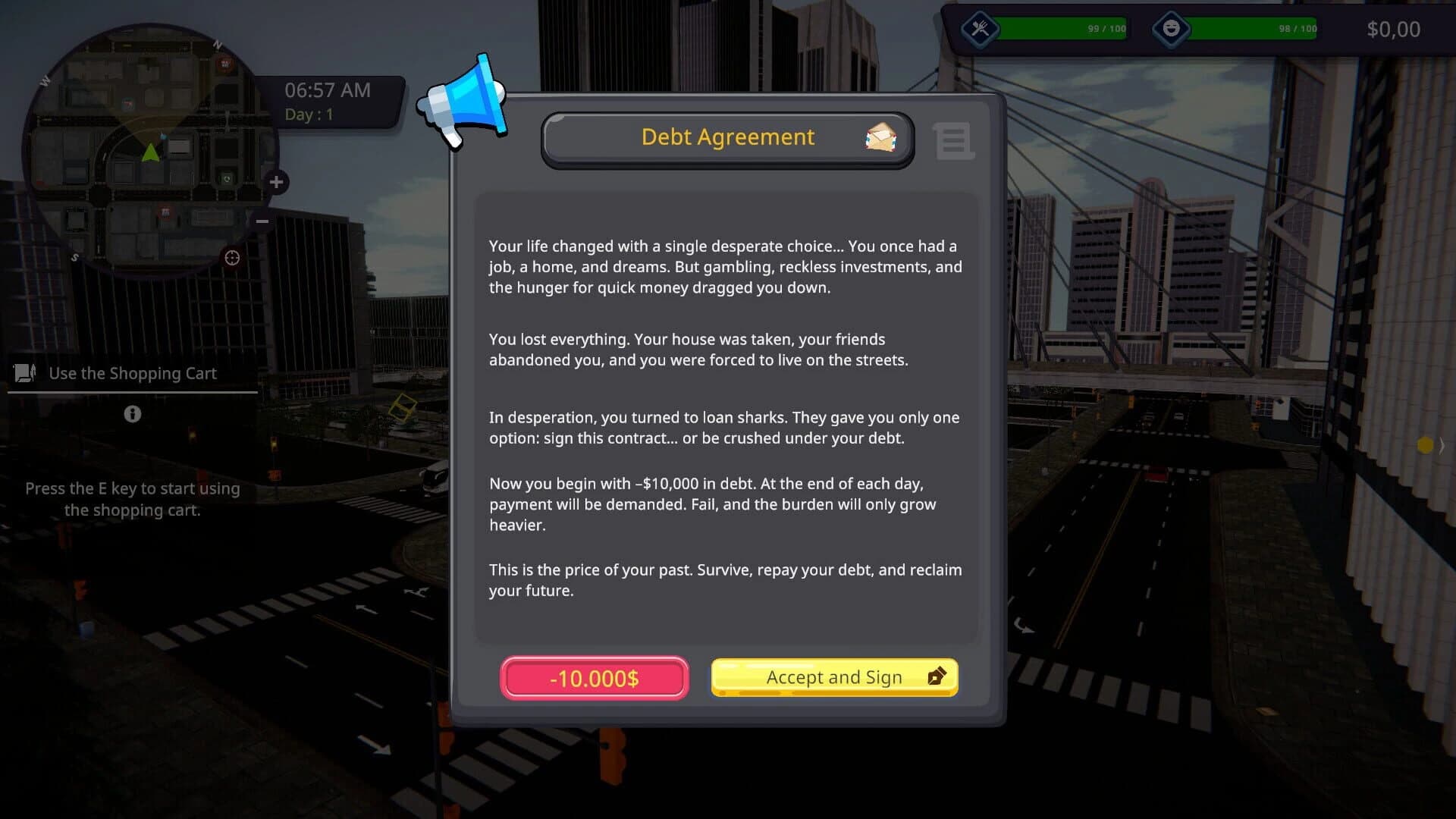 Homeless Life Simulator screenshot 4