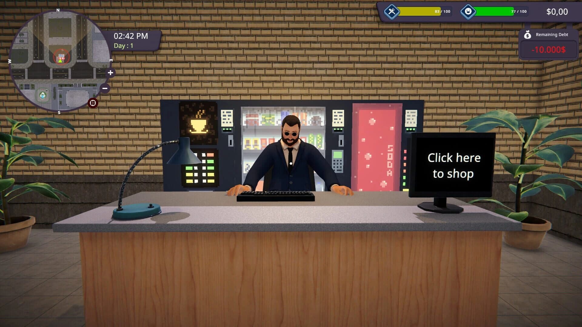 Homeless Life Simulator screenshot 1