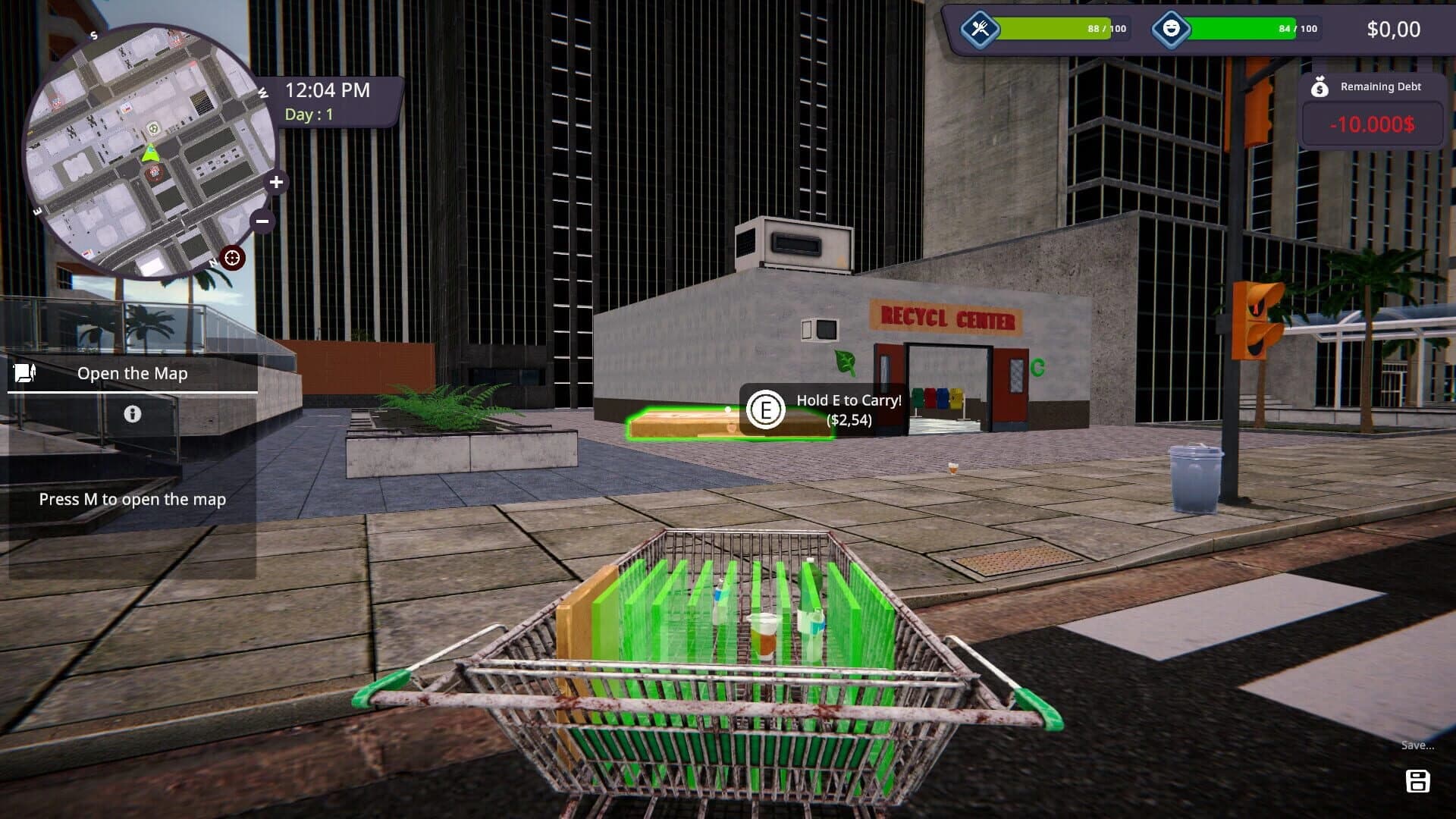 Homeless Life Simulator screenshot 5