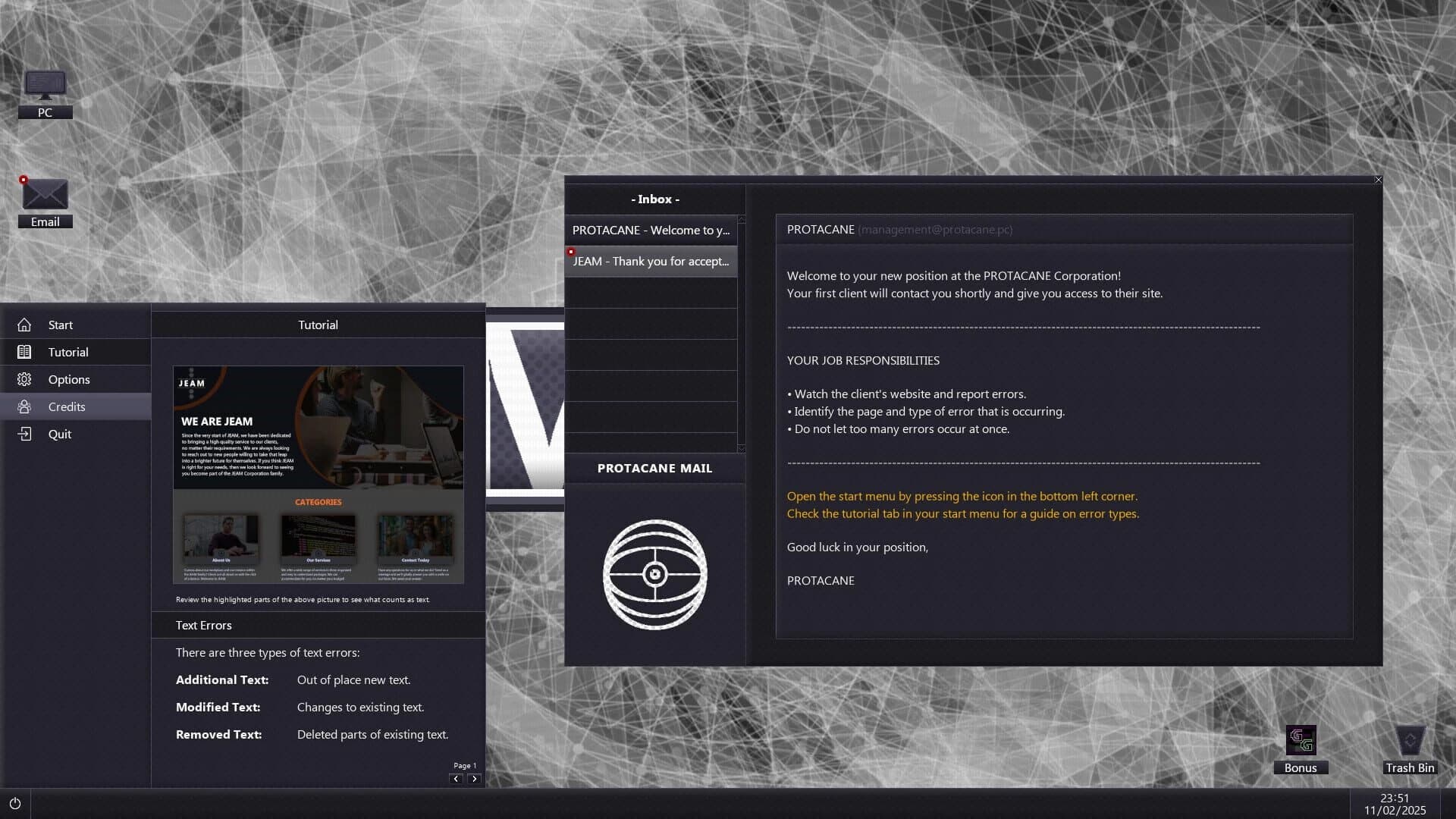 Homepage screenshot 3