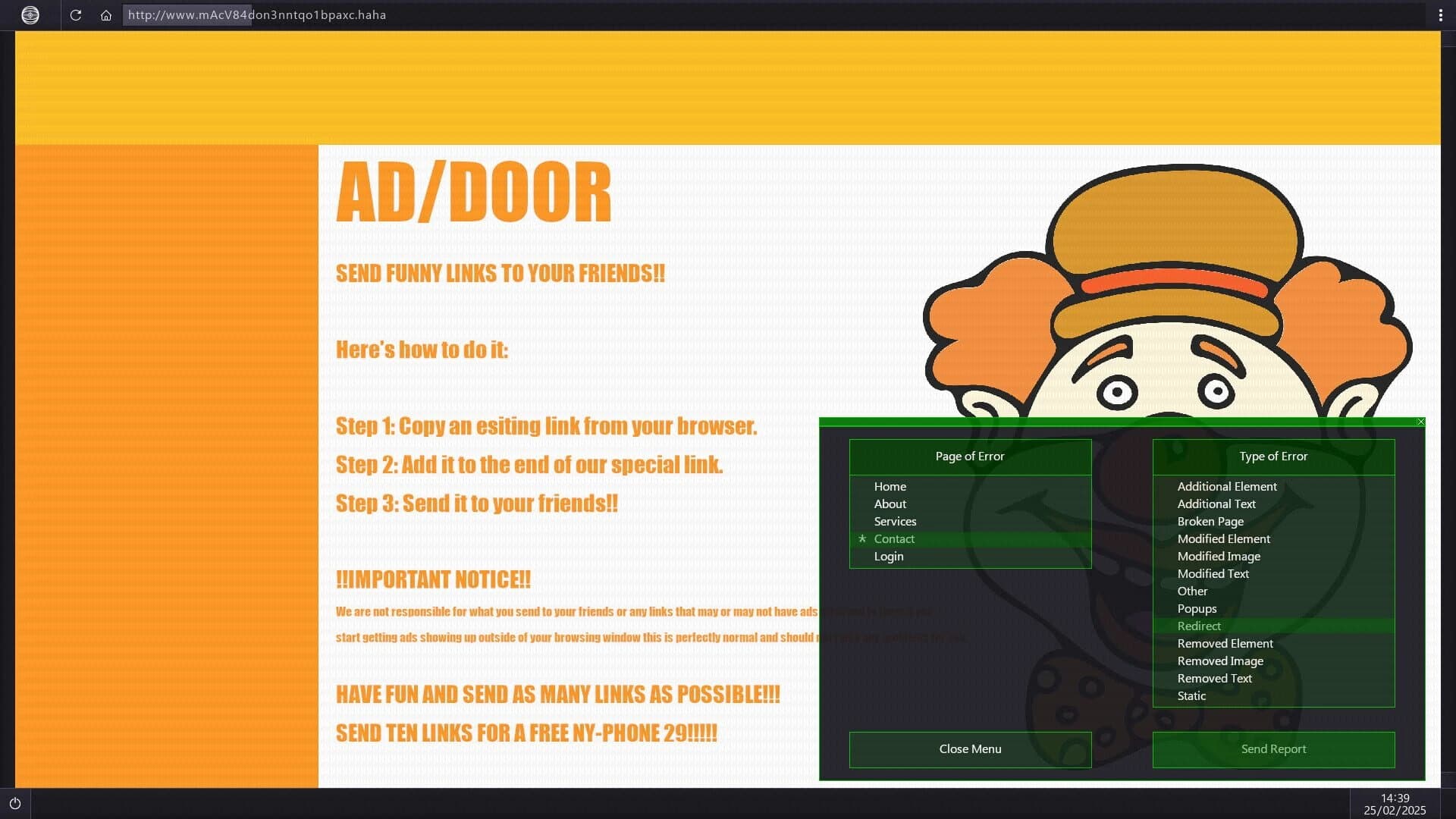 Homepage screenshot 4