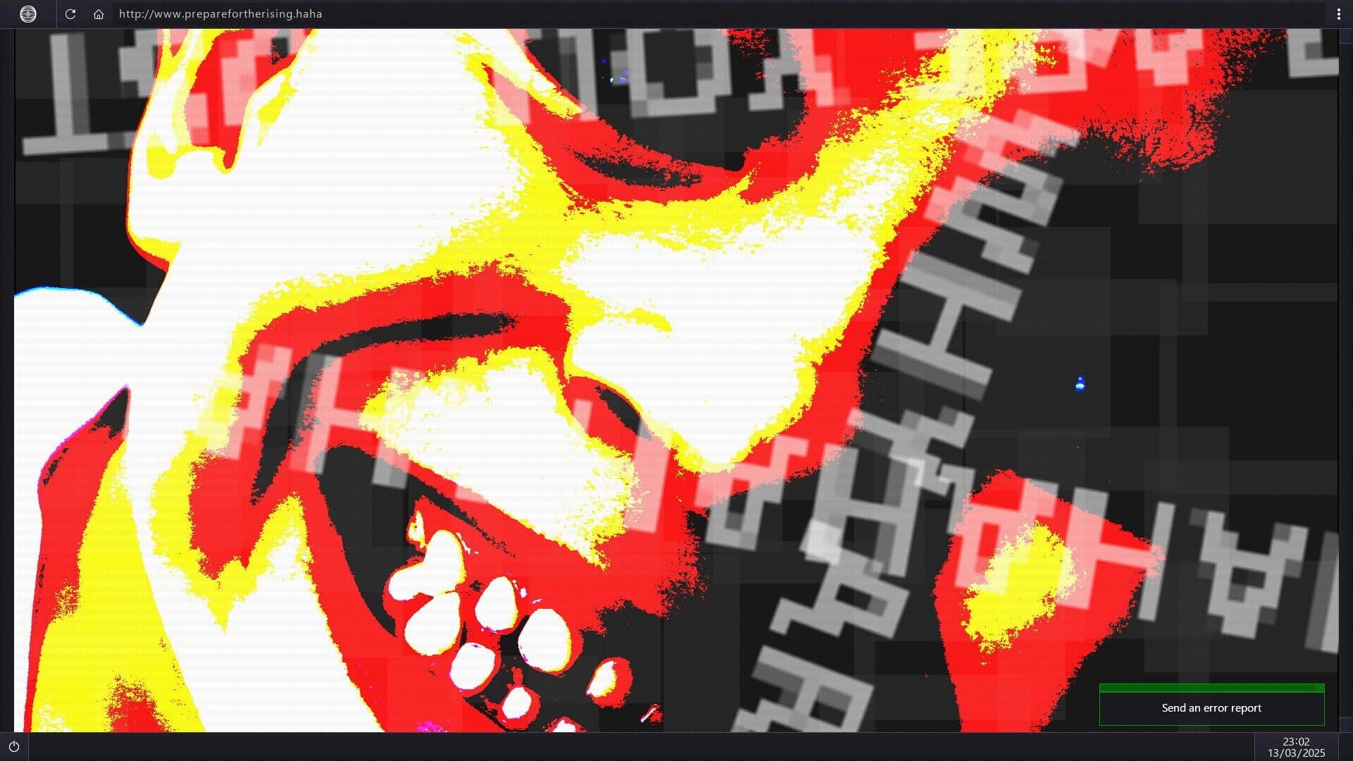 Homepage screenshot 2