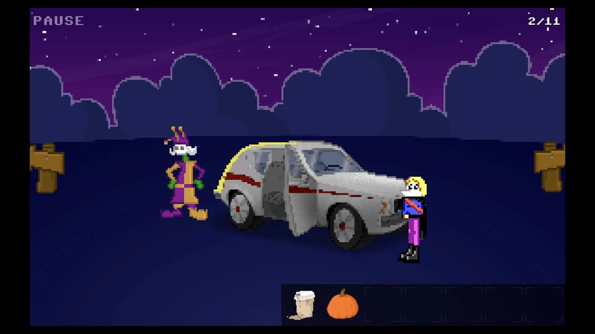 Homestar Runner: Halloween Hide n' Seek screenshot 5