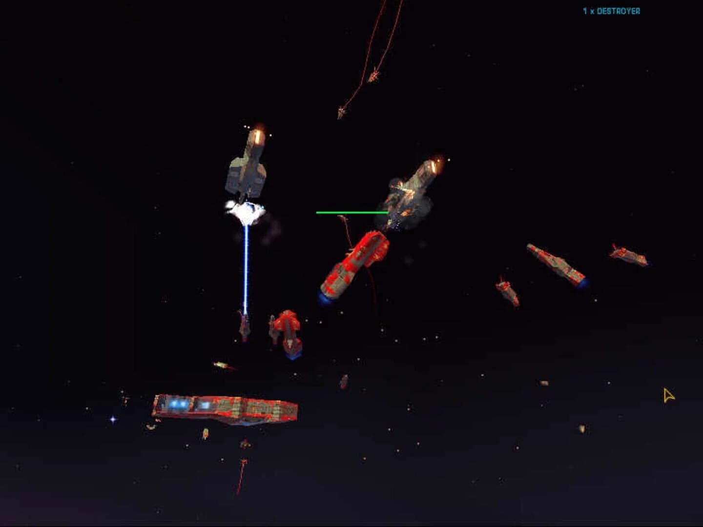 Homeworld screenshot 5