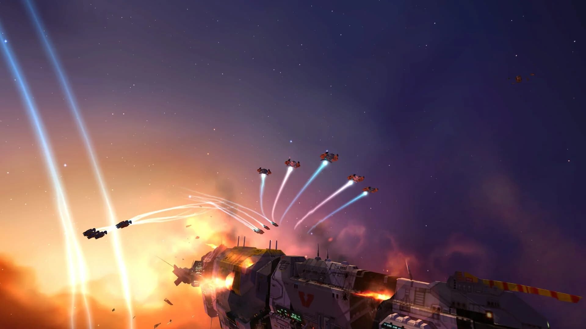 Homeworld 2 screenshot 5