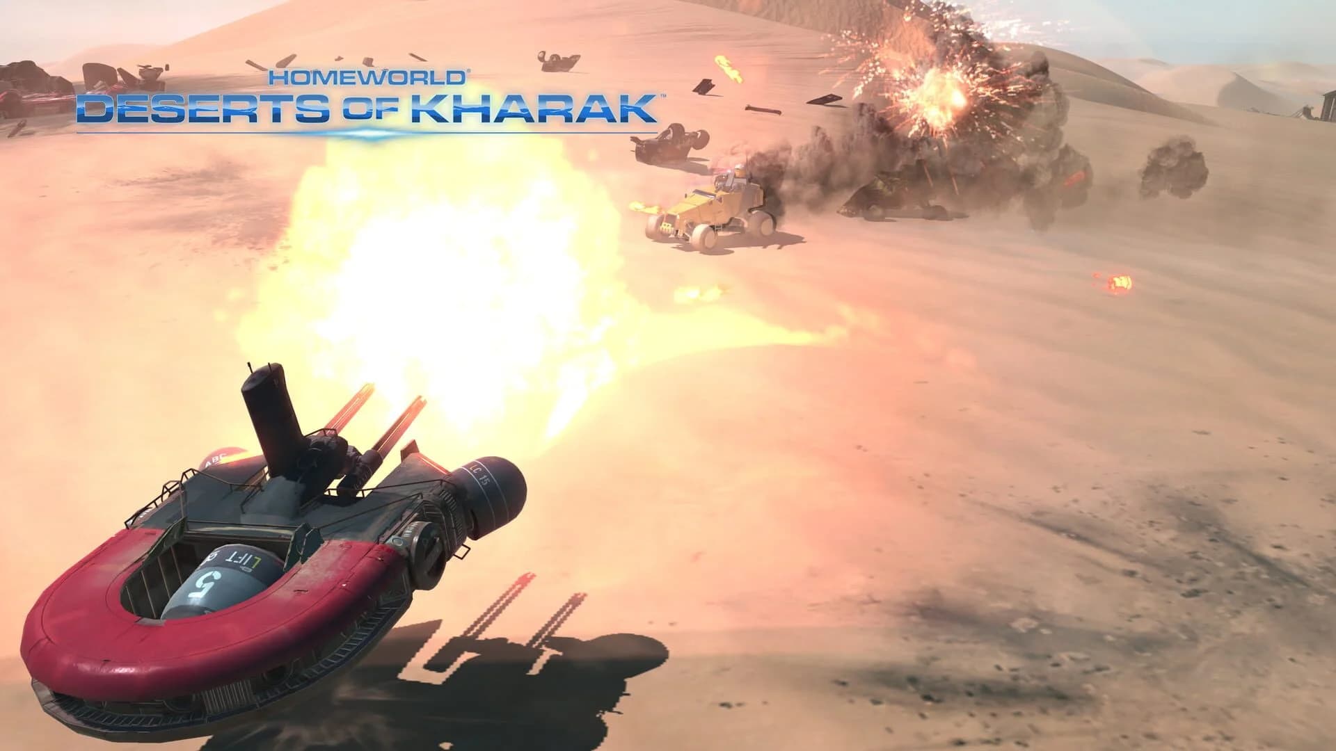 Homeworld: Deserts of Kharak screenshot 2