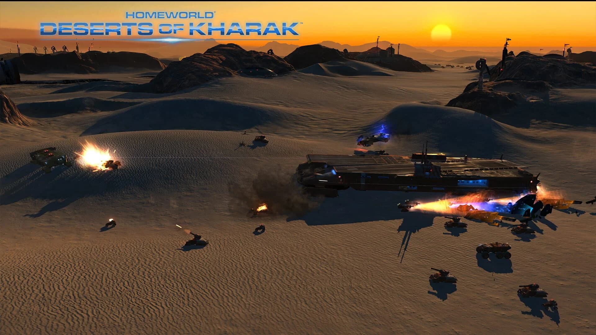 Homeworld: Deserts of Kharak screenshot 5
