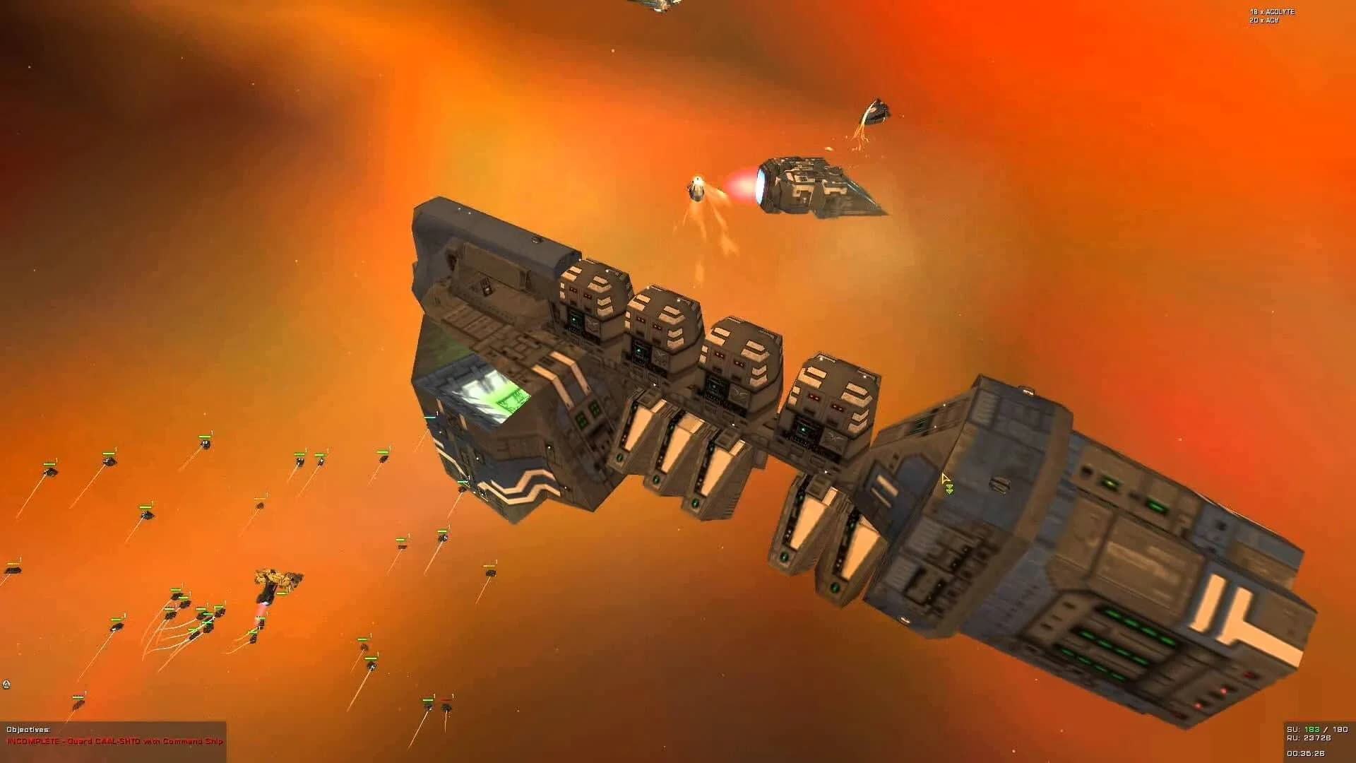 Homeworld: Emergence screenshot 3