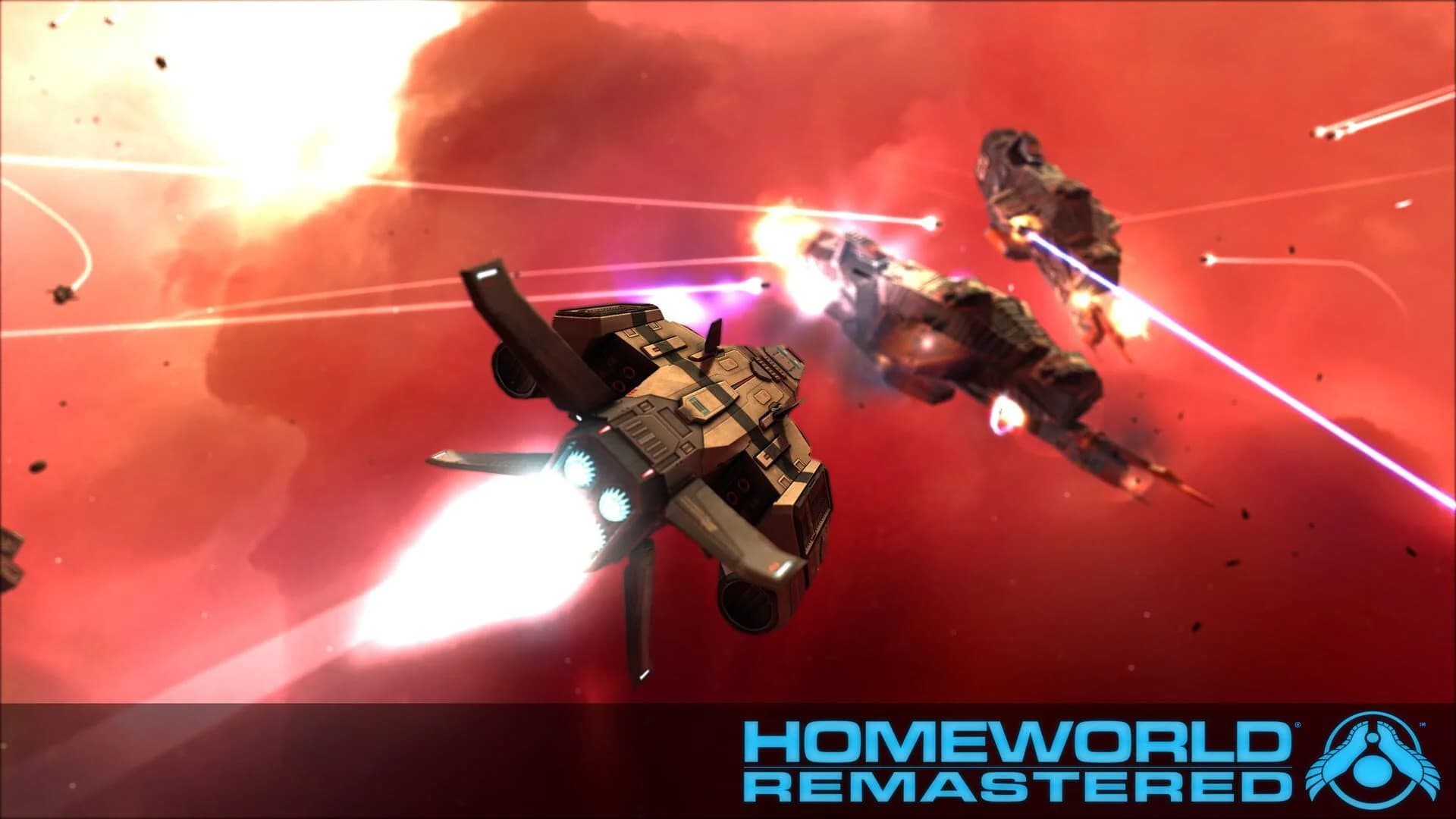 Homeworld: Remastered Collection screenshot 4