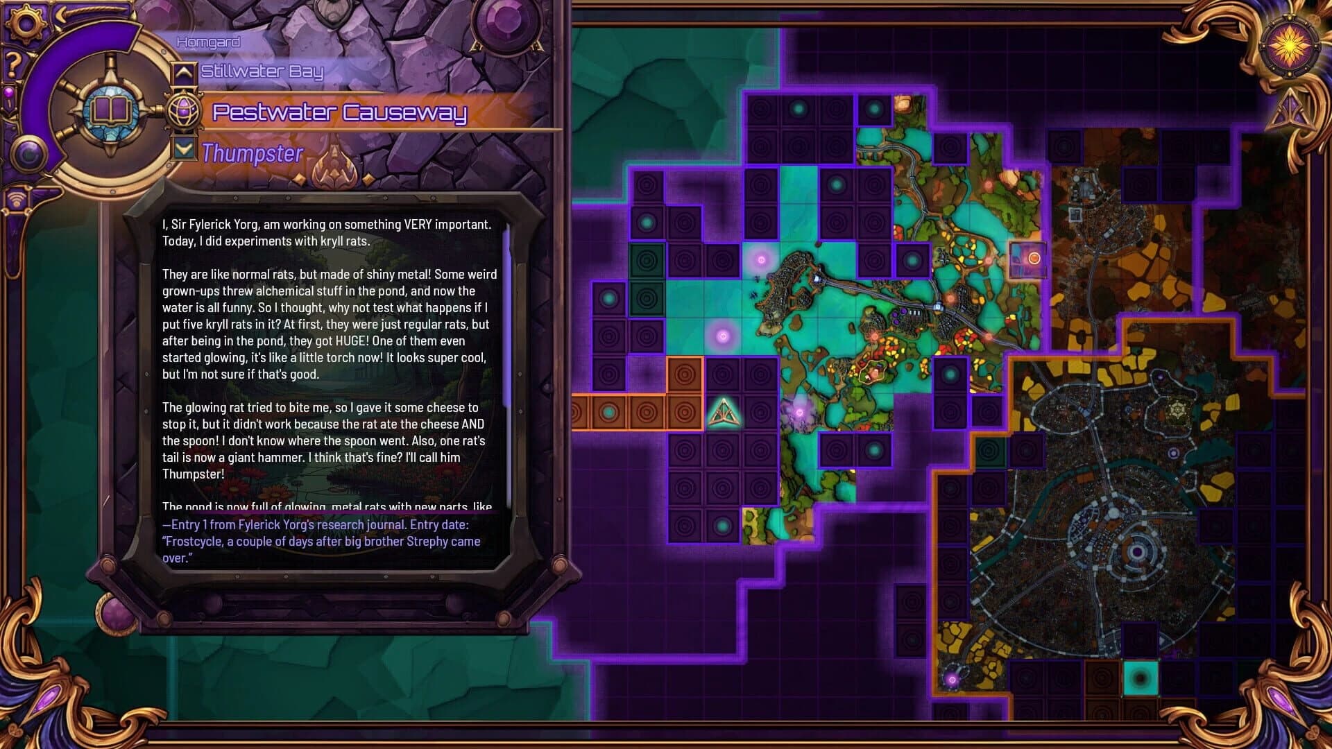 Homgard screenshot 4