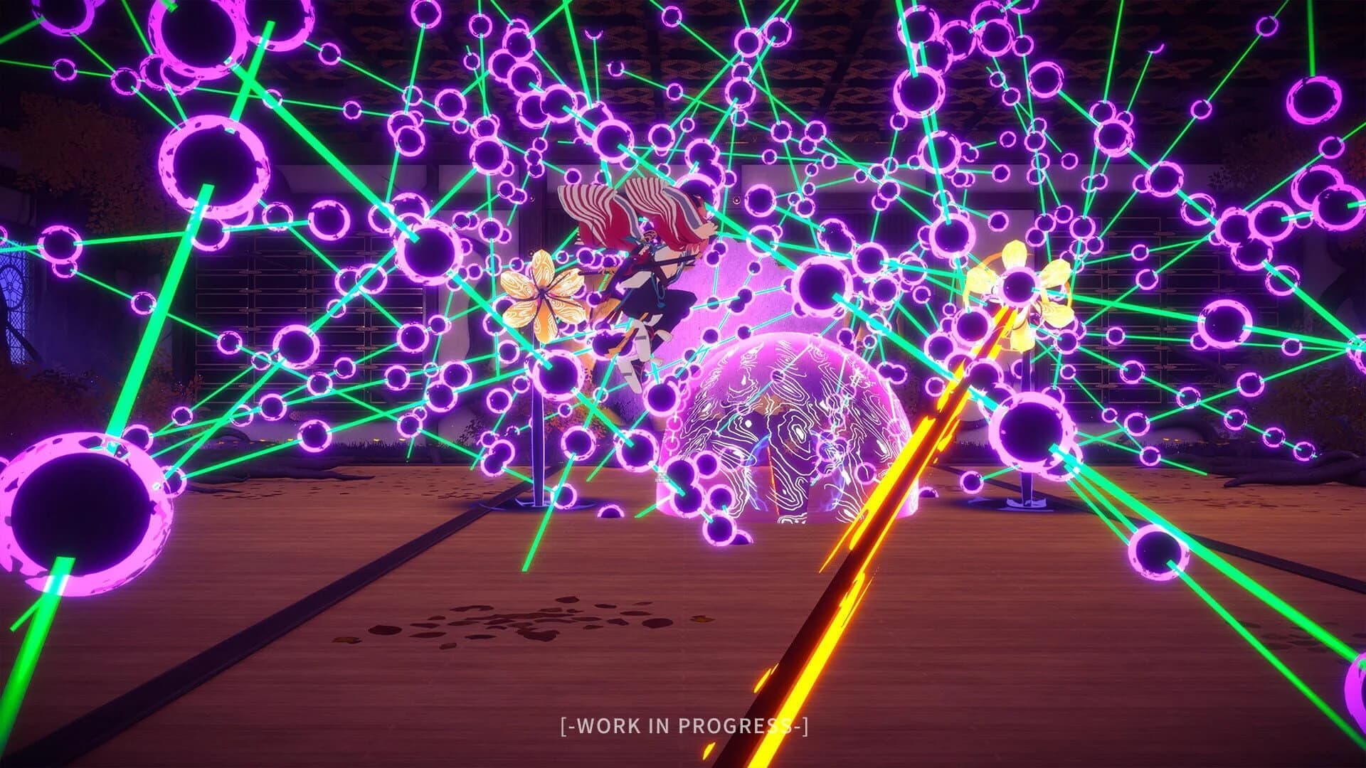 Homura Hime screenshot 1