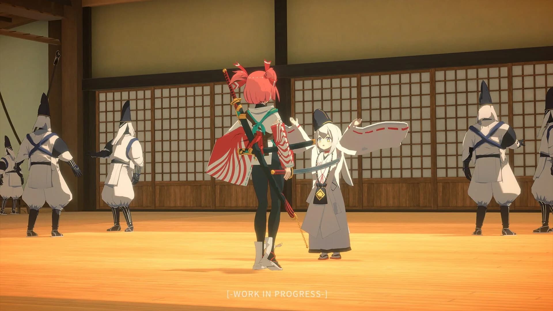 Homura Hime screenshot 3