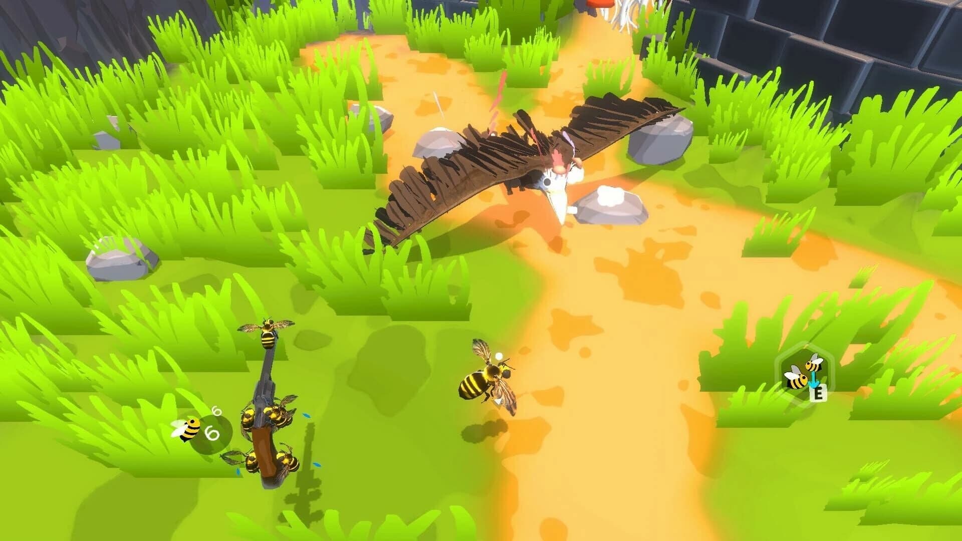 Honey Bee With Guns screenshot 2