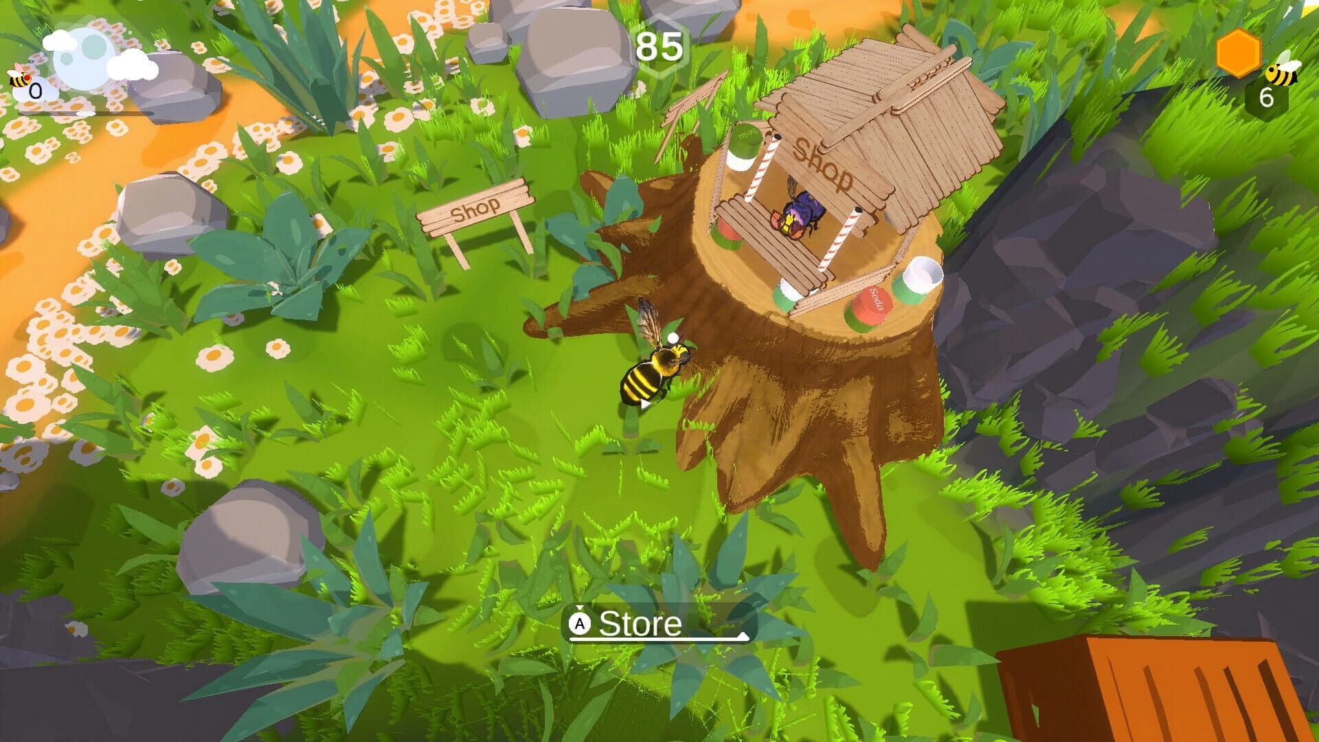 Honey Bee With Guns screenshot 3