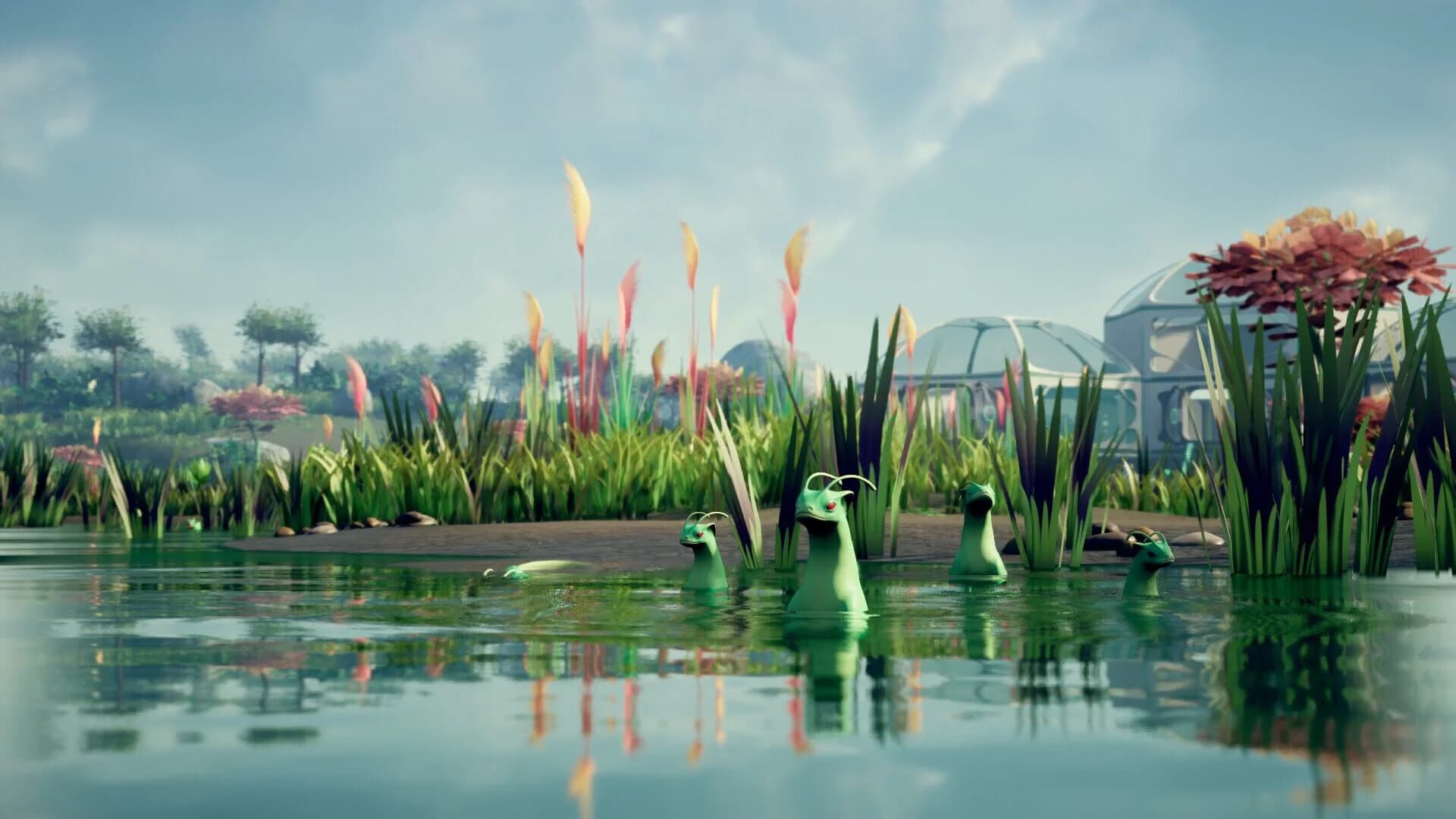 Honeycomb: The World Beyond screenshot 1