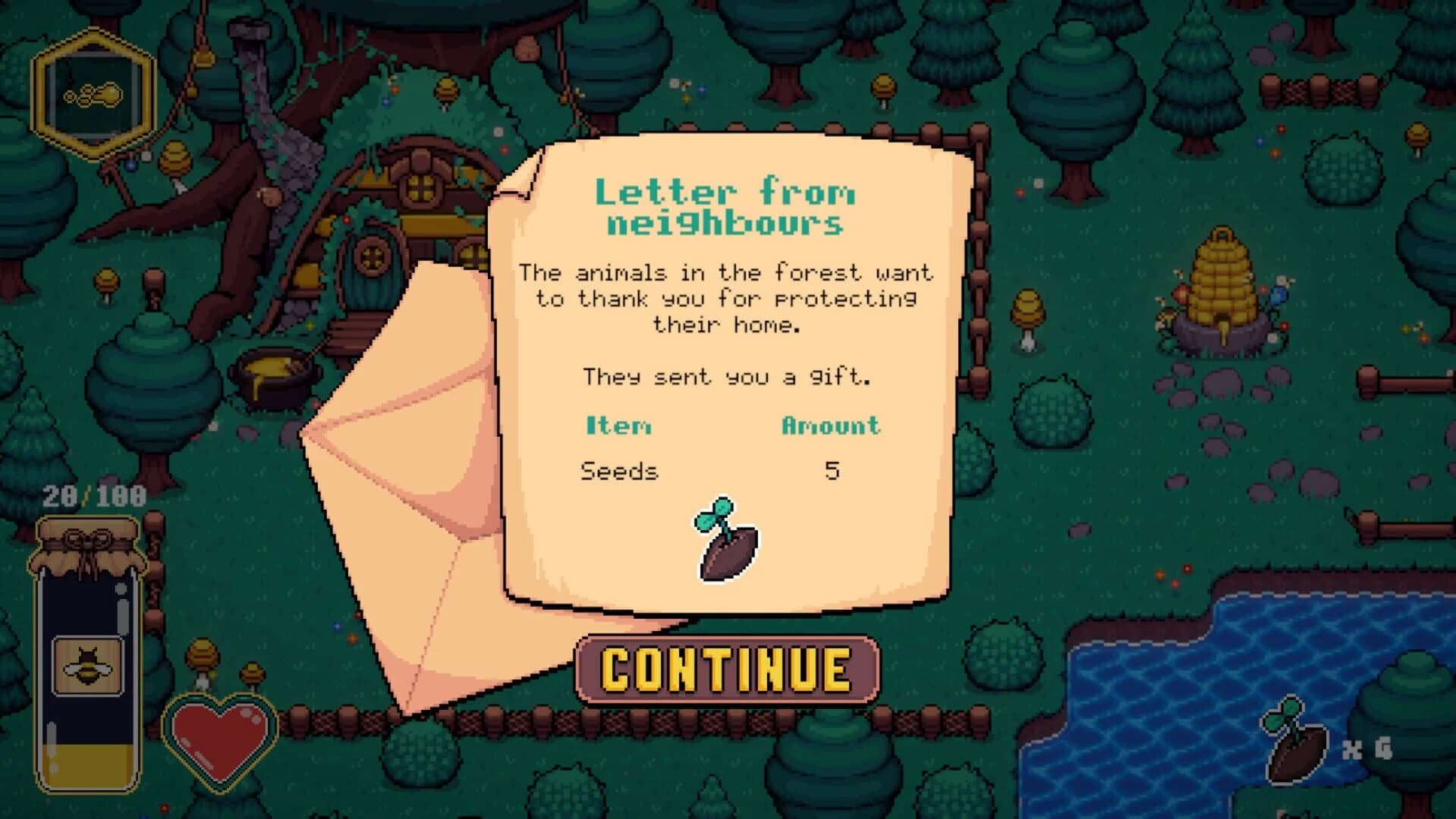 Honeymancer screenshot 2