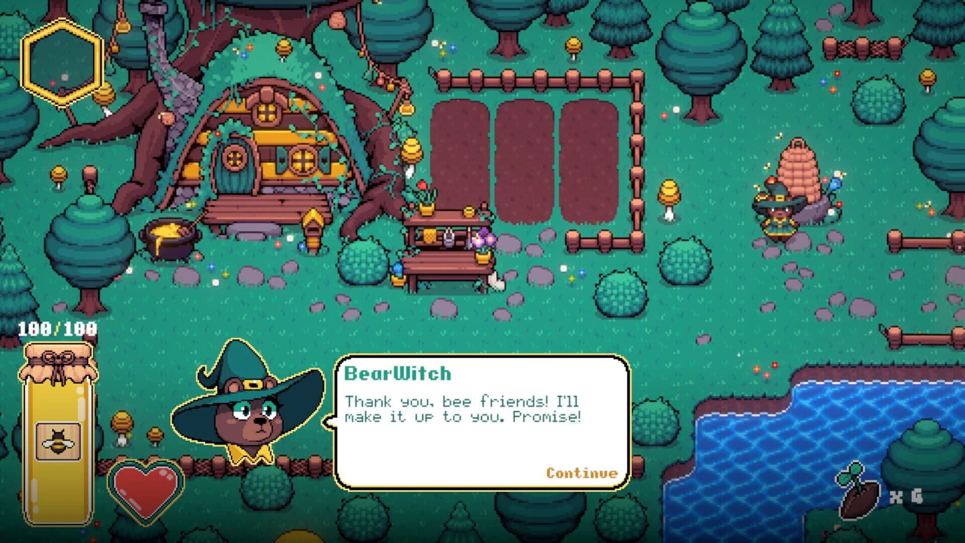 Honeymancer screenshot 4