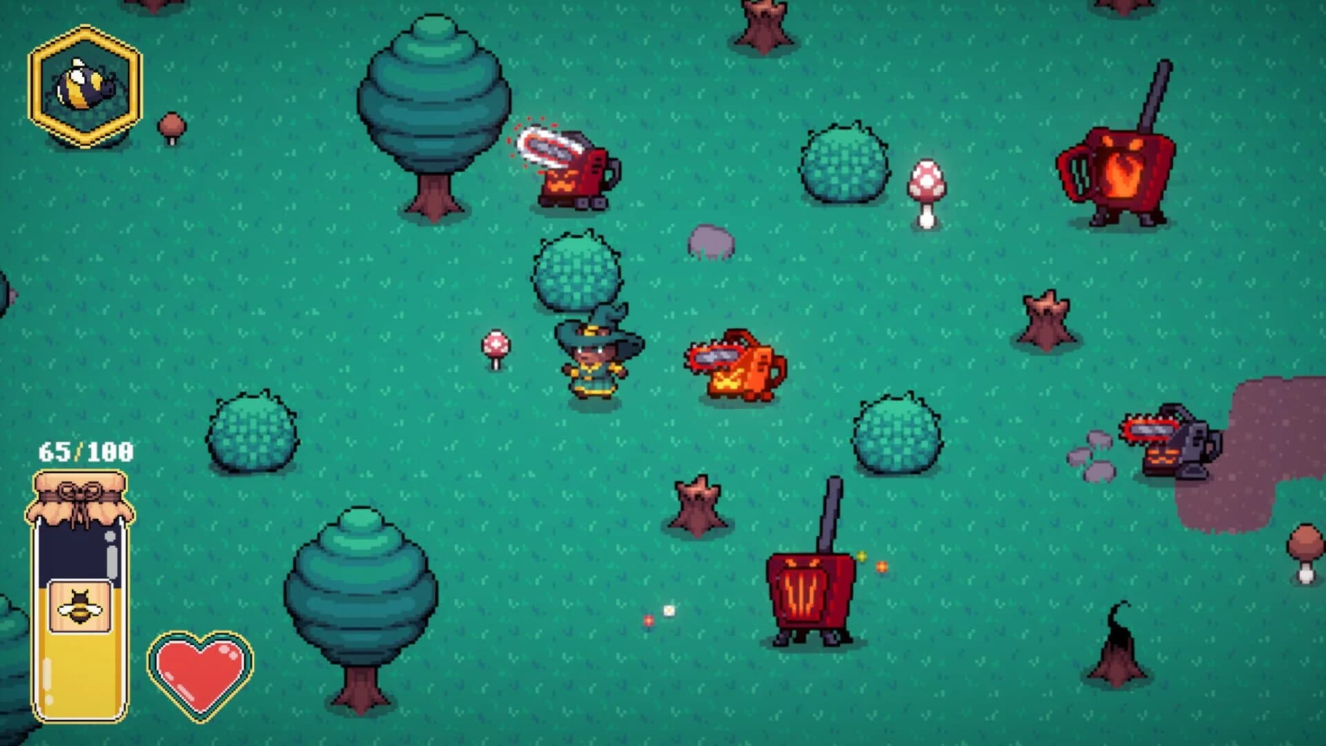 Honeymancer screenshot 5