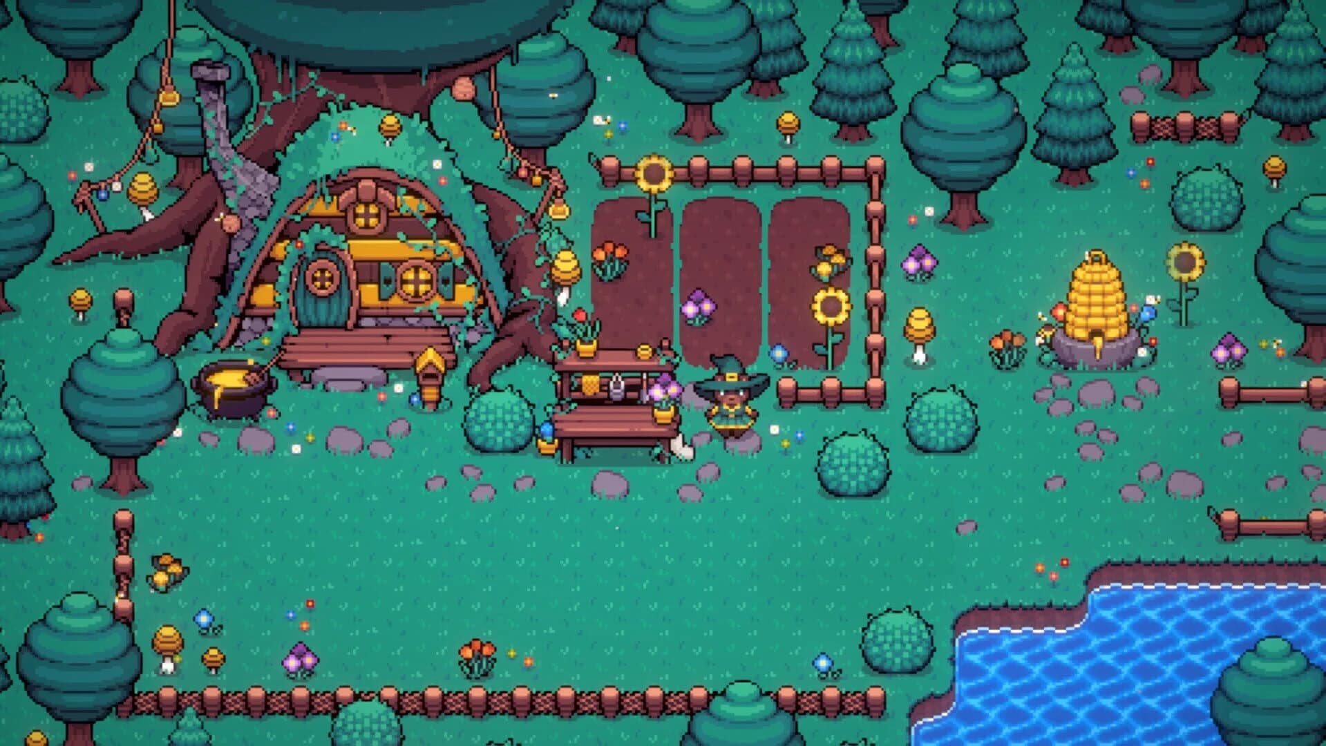 Honeymancer screenshot 3