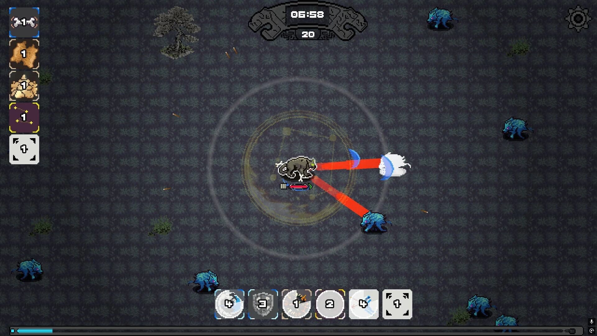 Hong Huang Evolution screenshot 5