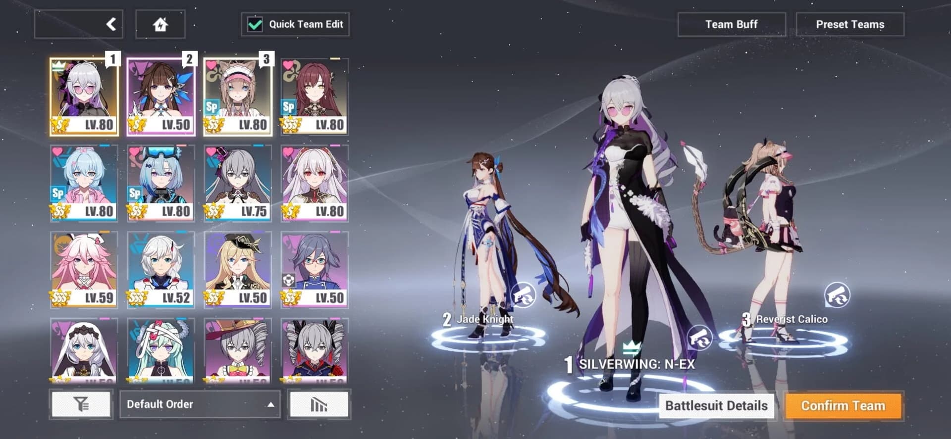 Honkai Impact 3rd screenshot 1