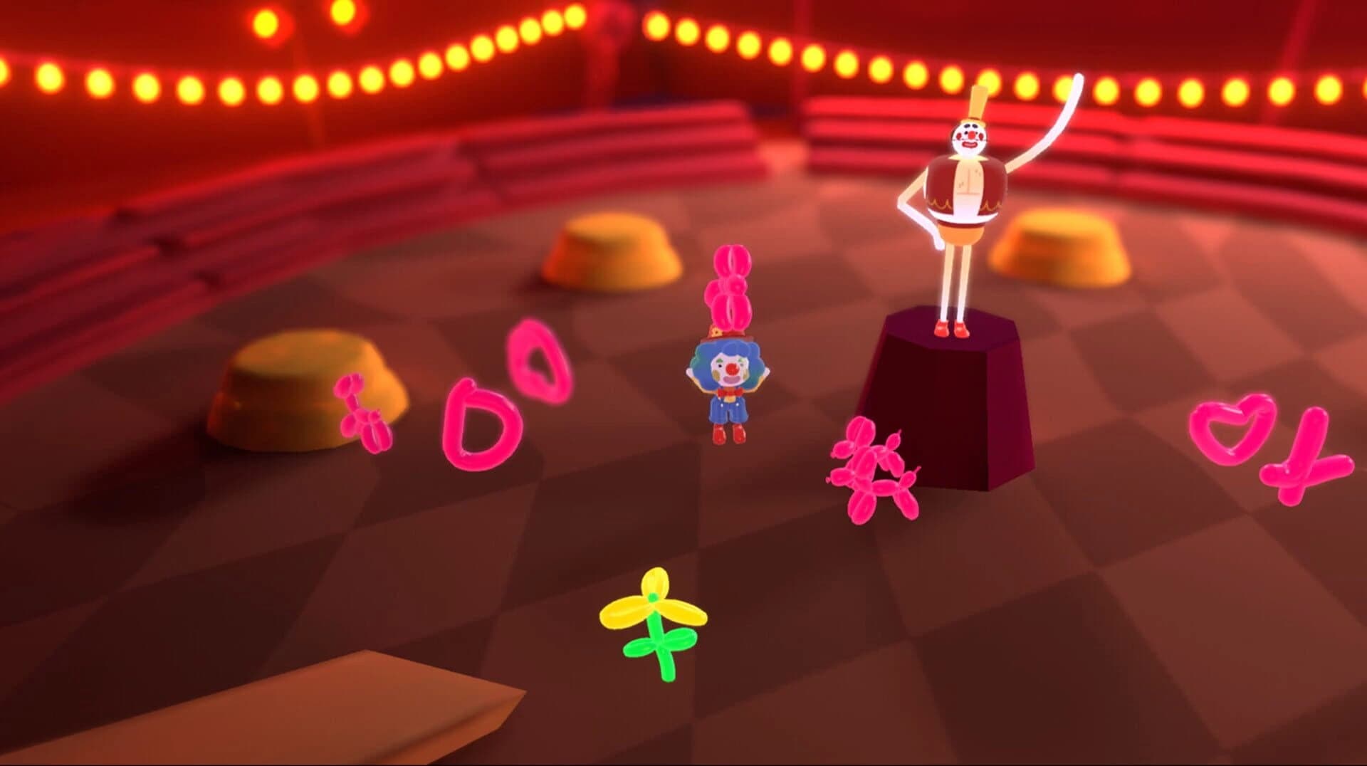 Honked: A Clown Noir screenshot 1