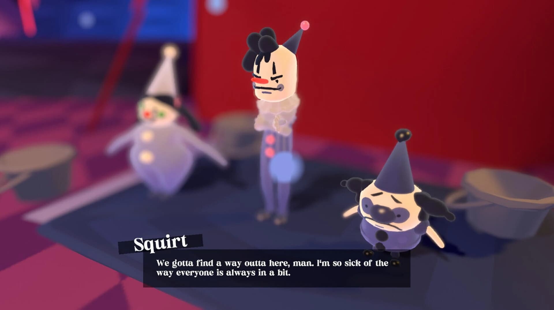 Honked: A Clown Noir screenshot 5